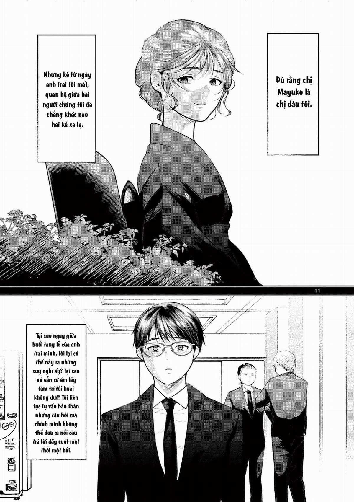 Người vợ chưa chết [Hết] Chapter 2 trang 11