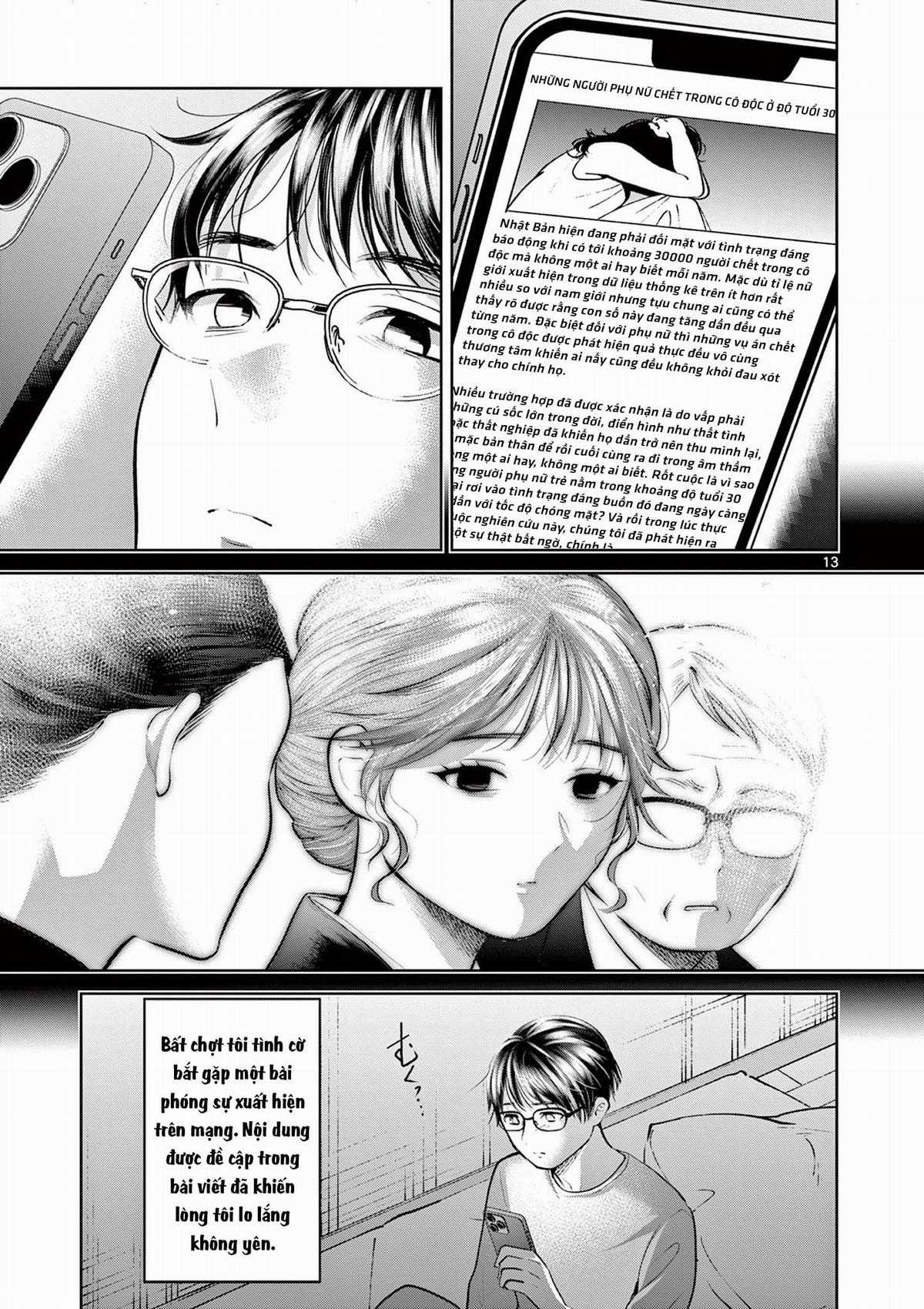 Người vợ chưa chết [Hết] Chapter 2 trang 13