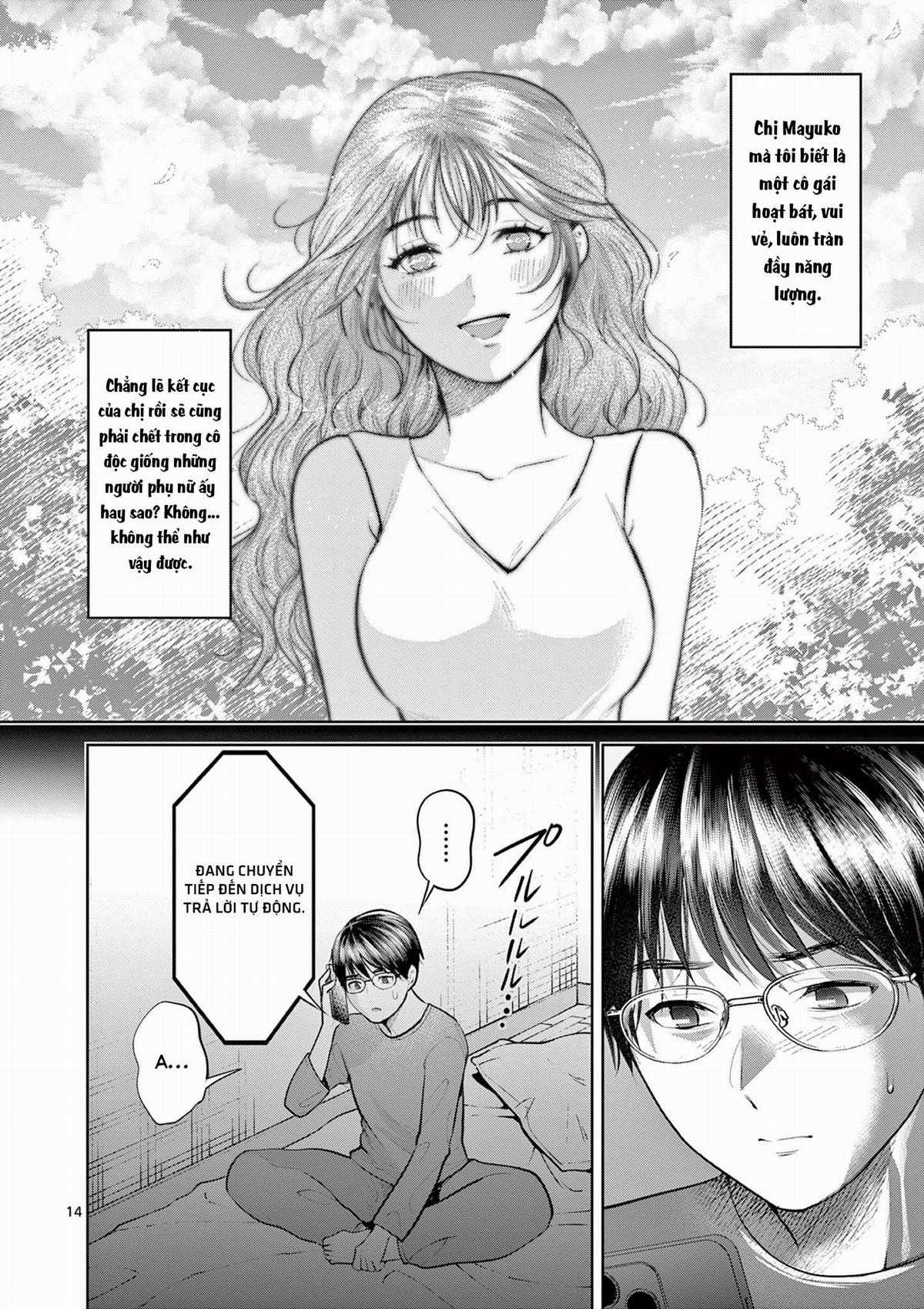 Người vợ chưa chết [Hết] Chapter 2 trang 14