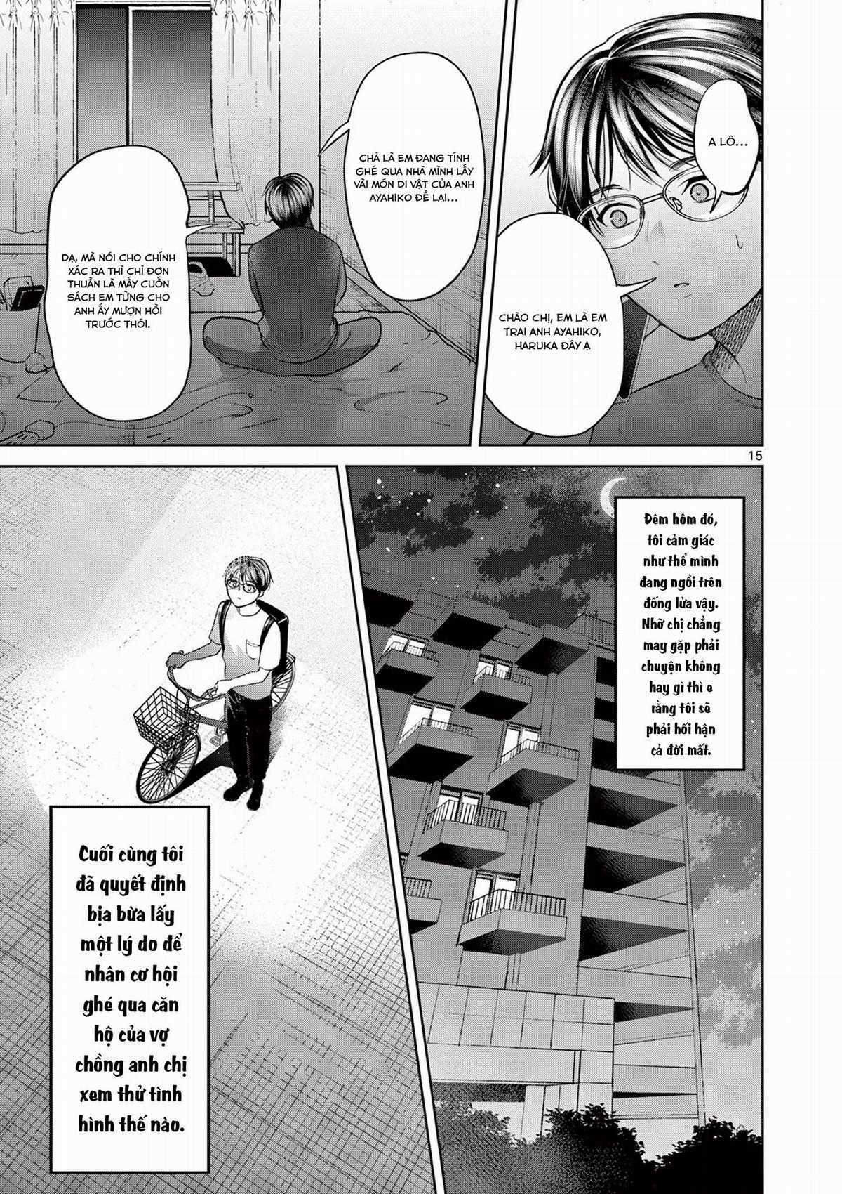 Người vợ chưa chết [Hết] Chapter 2 trang 15