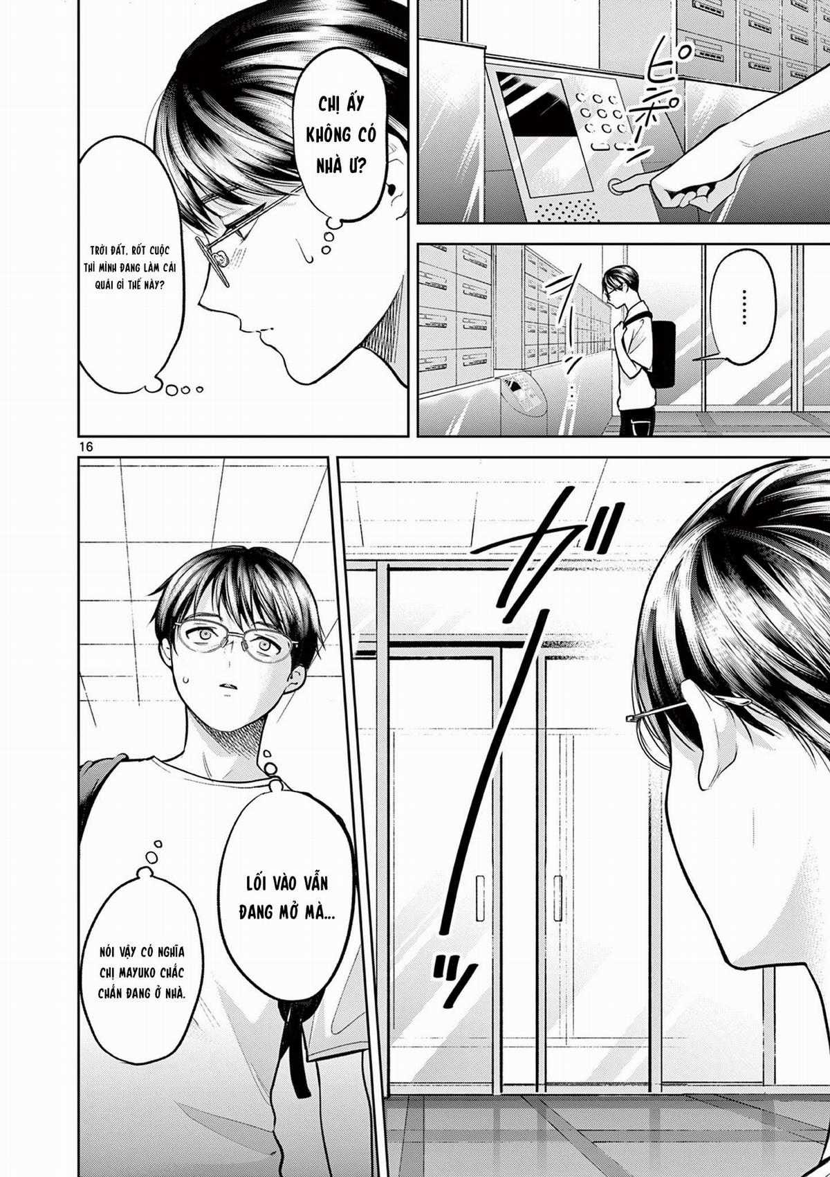 Người vợ chưa chết [Hết] Chapter 2 trang 16