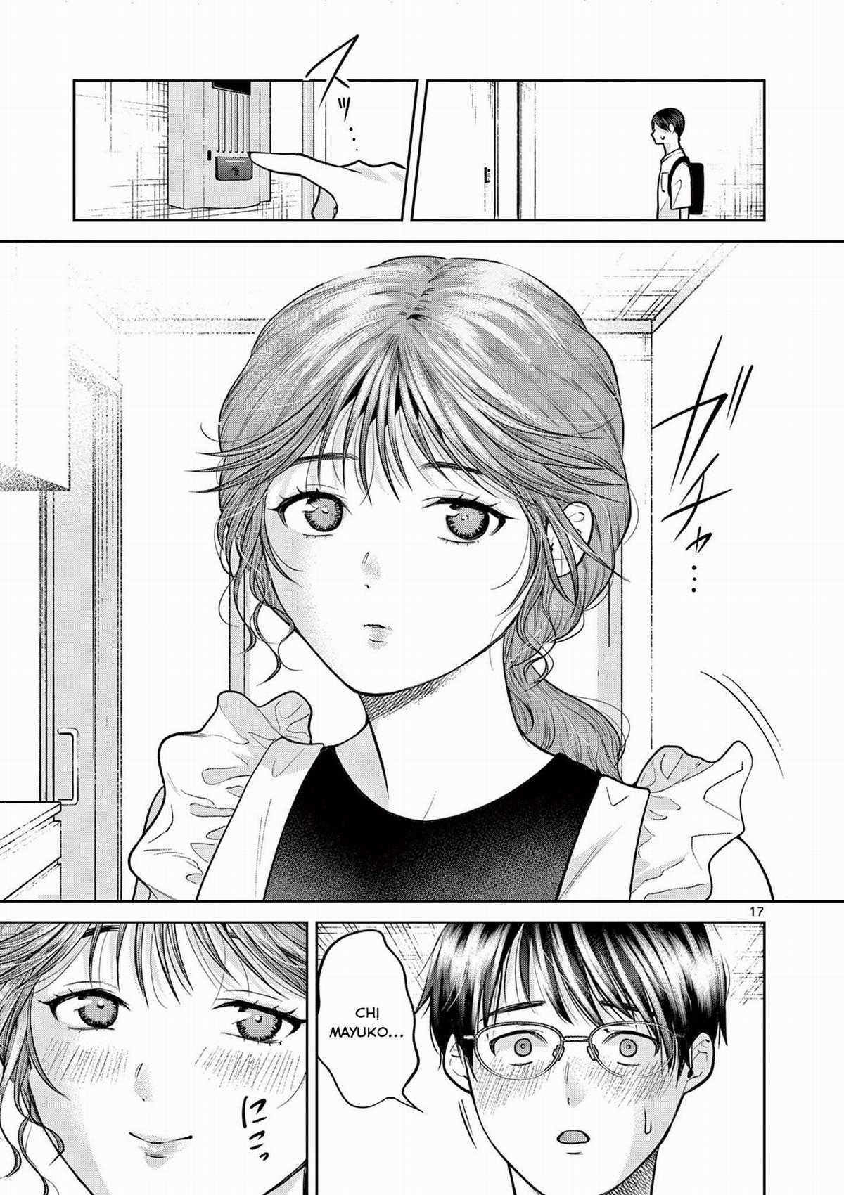 Người vợ chưa chết [Hết] Chapter 2 trang 17