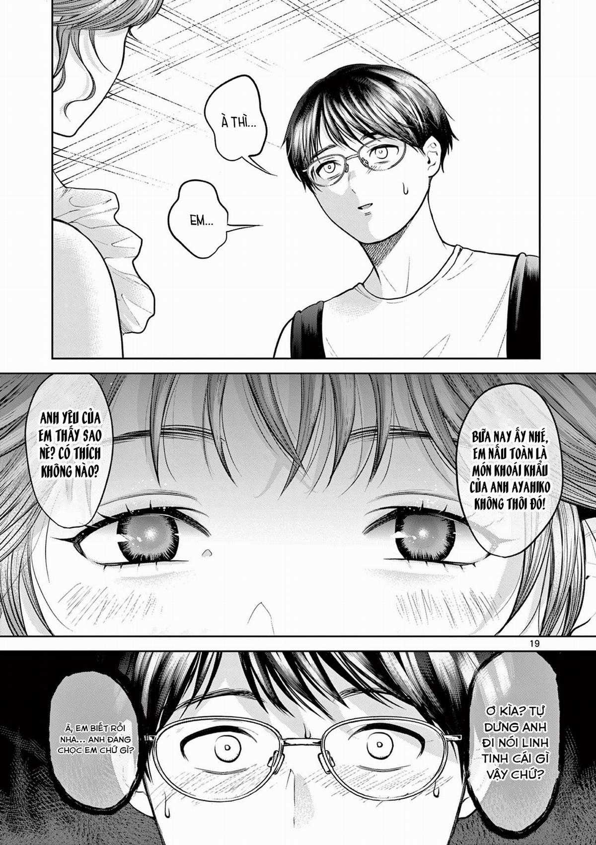 Người vợ chưa chết [Hết] Chapter 2 trang 19