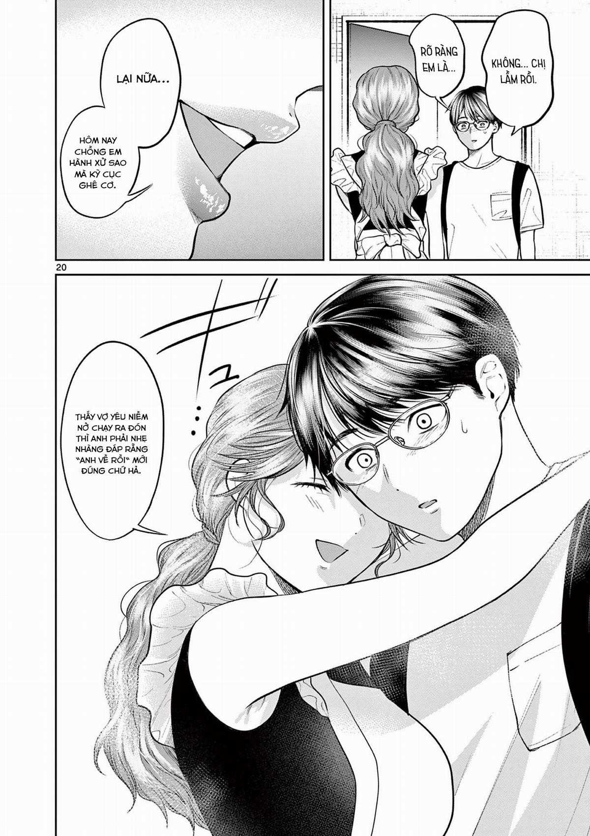 Người vợ chưa chết [Hết] Chapter 2 trang 20