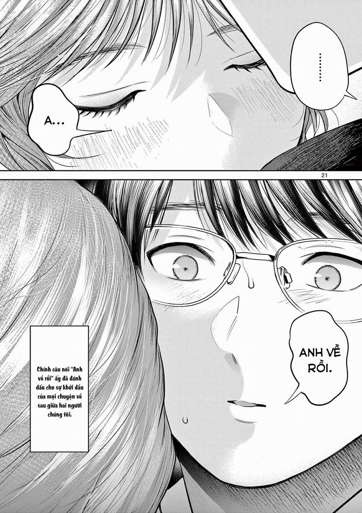 Người vợ chưa chết [Hết] Chapter 2 trang 21