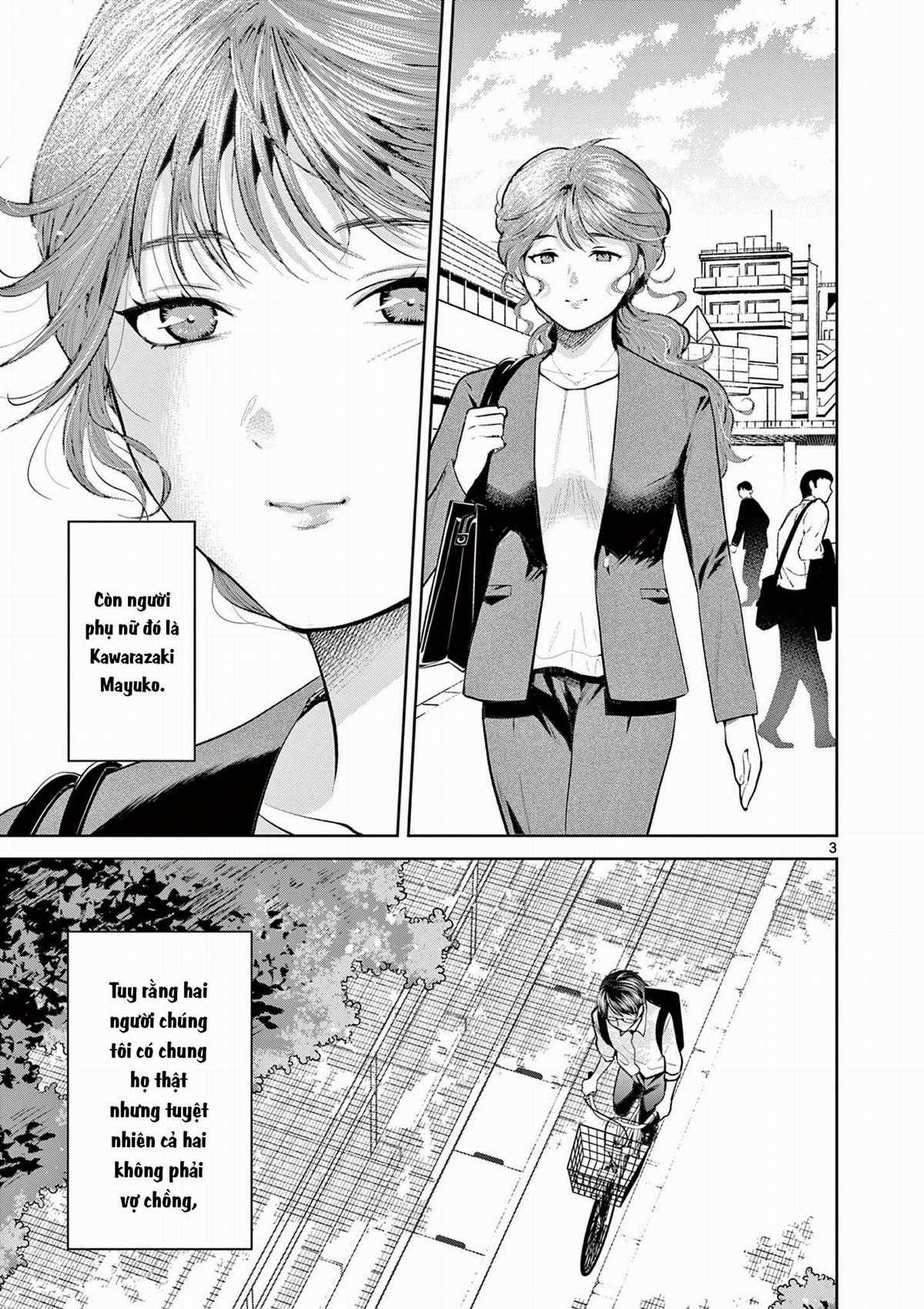 Người vợ chưa chết [Hết] Chapter 2 trang 3