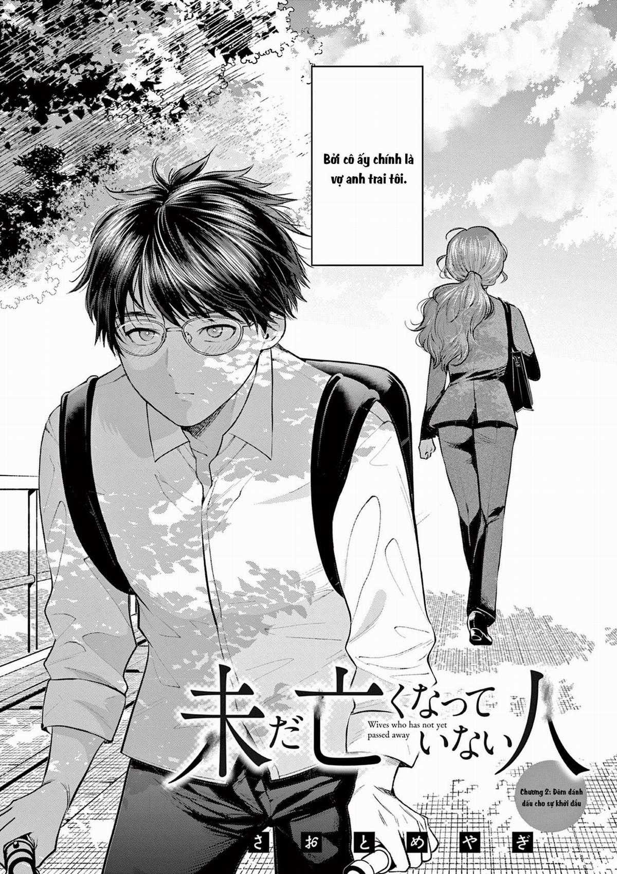 Người vợ chưa chết [Hết] Chapter 2 trang 4