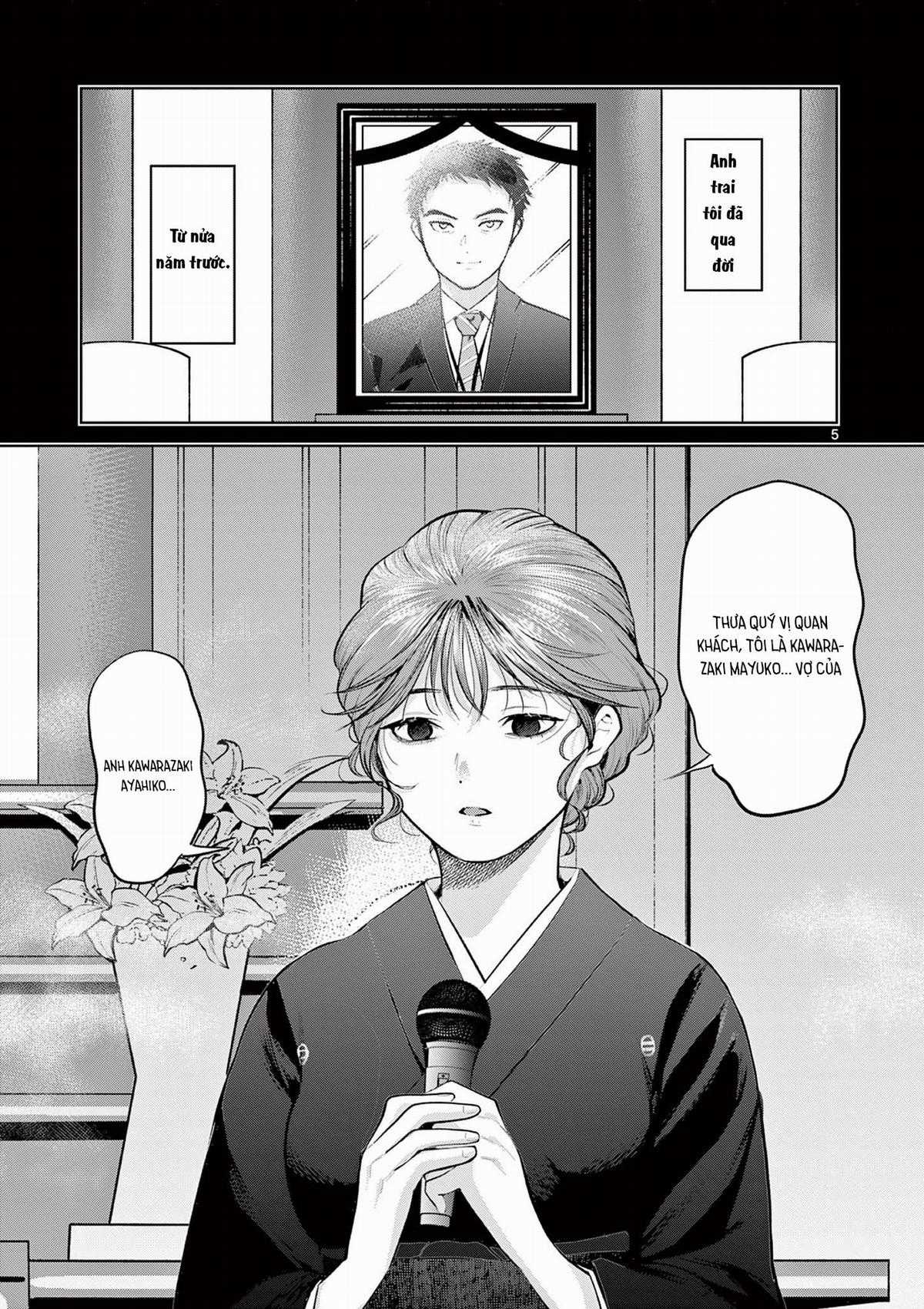 Người vợ chưa chết [Hết] Chapter 2 trang 5