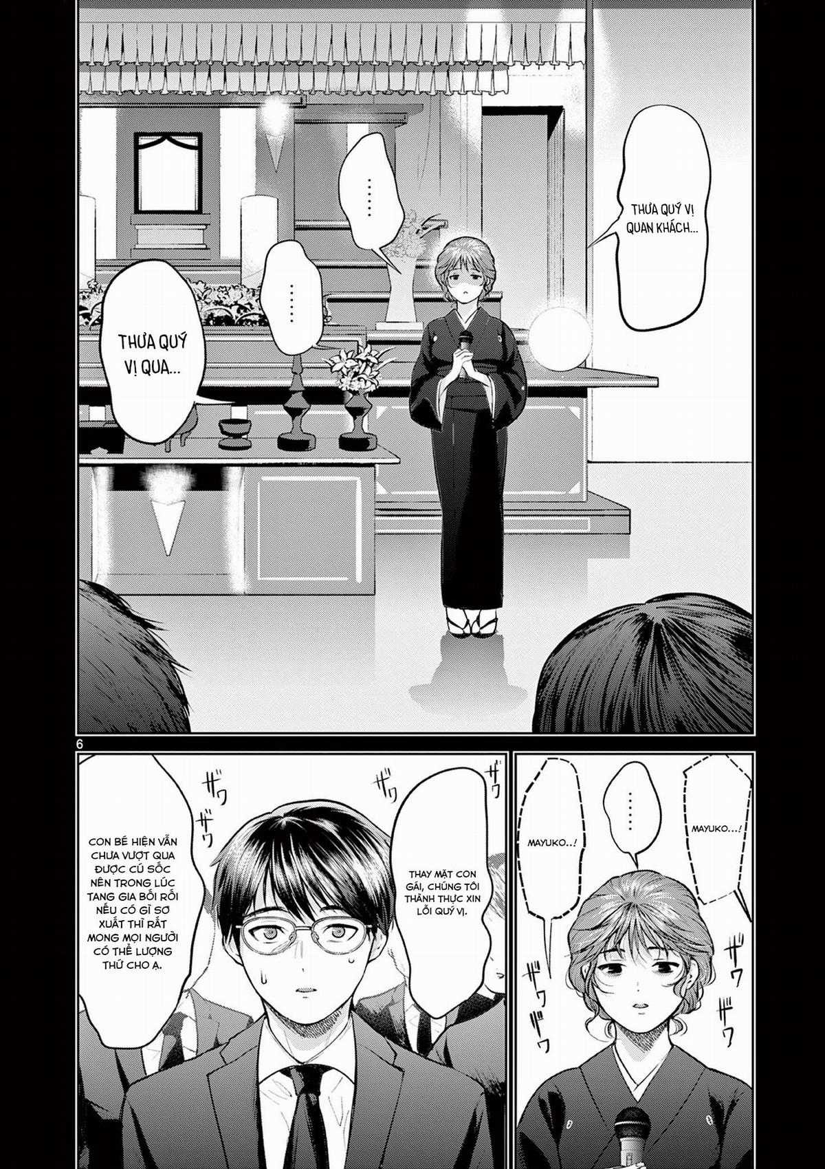 Người vợ chưa chết [Hết] Chapter 2 trang 6