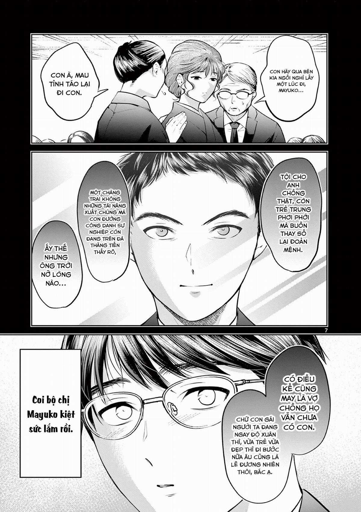 Người vợ chưa chết [Hết] Chapter 2 trang 7