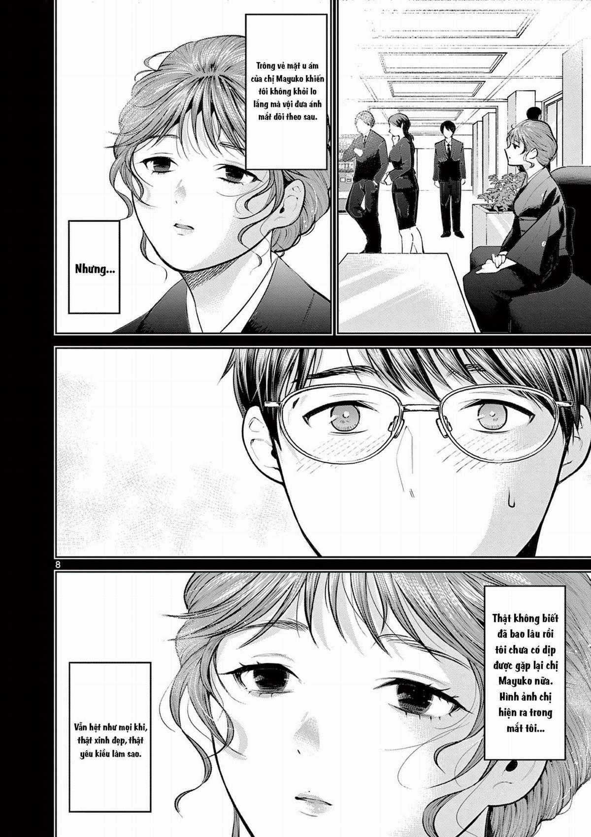 Người vợ chưa chết [Hết] Chapter 2 trang 8