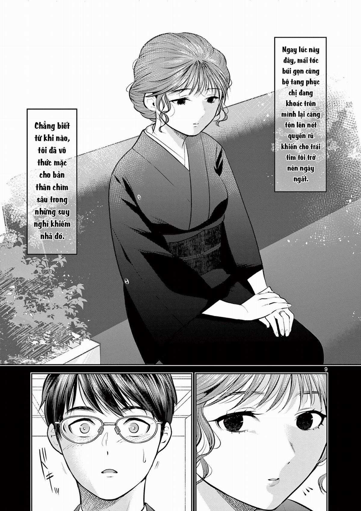 Người vợ chưa chết [Hết] Chapter 2 trang 9