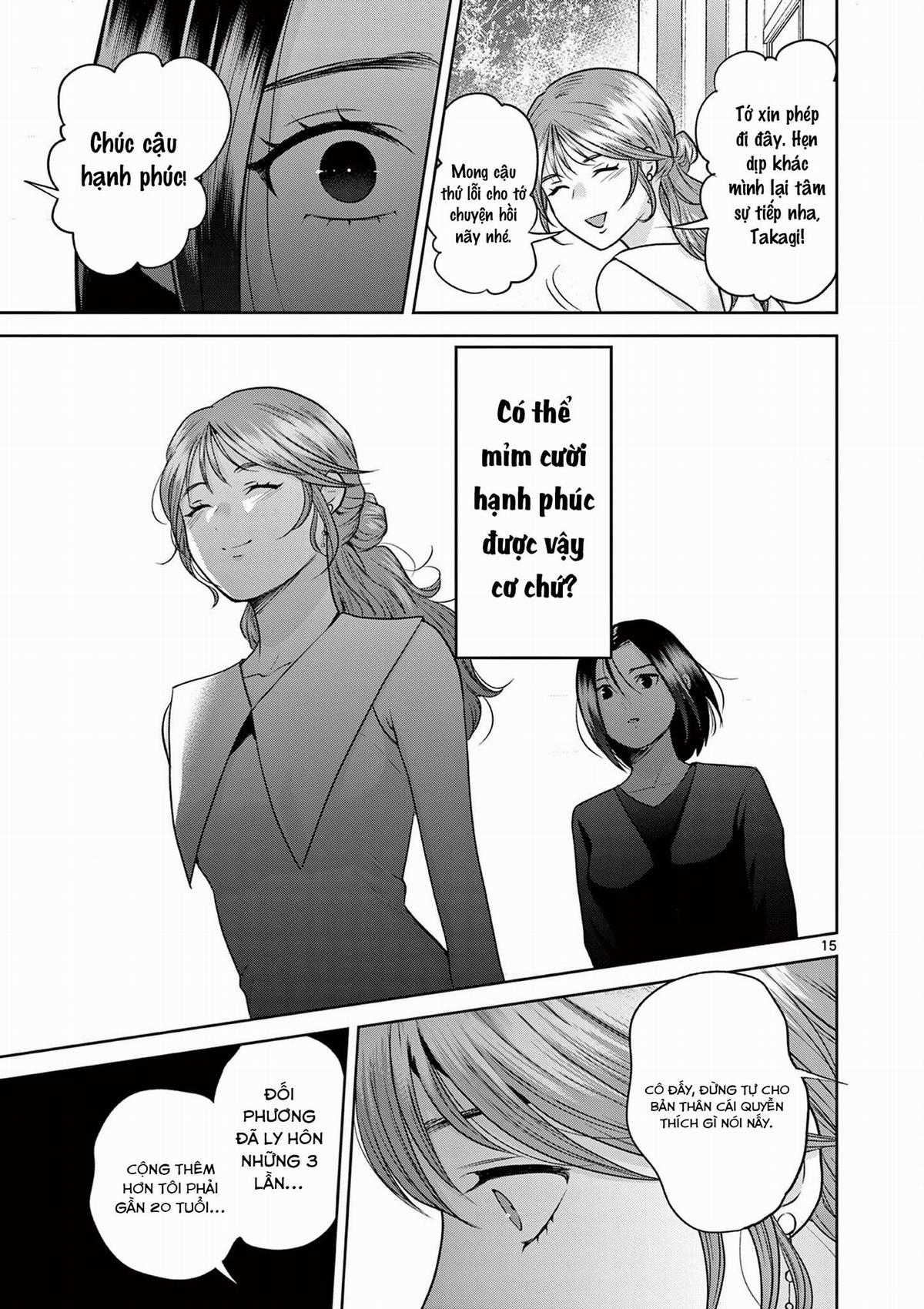 Người vợ chưa chết [Hết] Chapter 20 trang 15