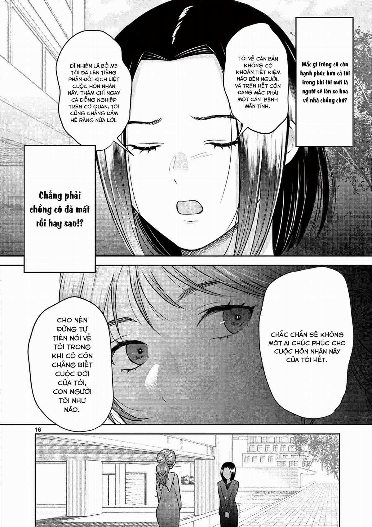 Người vợ chưa chết [Hết] Chapter 20 trang 16