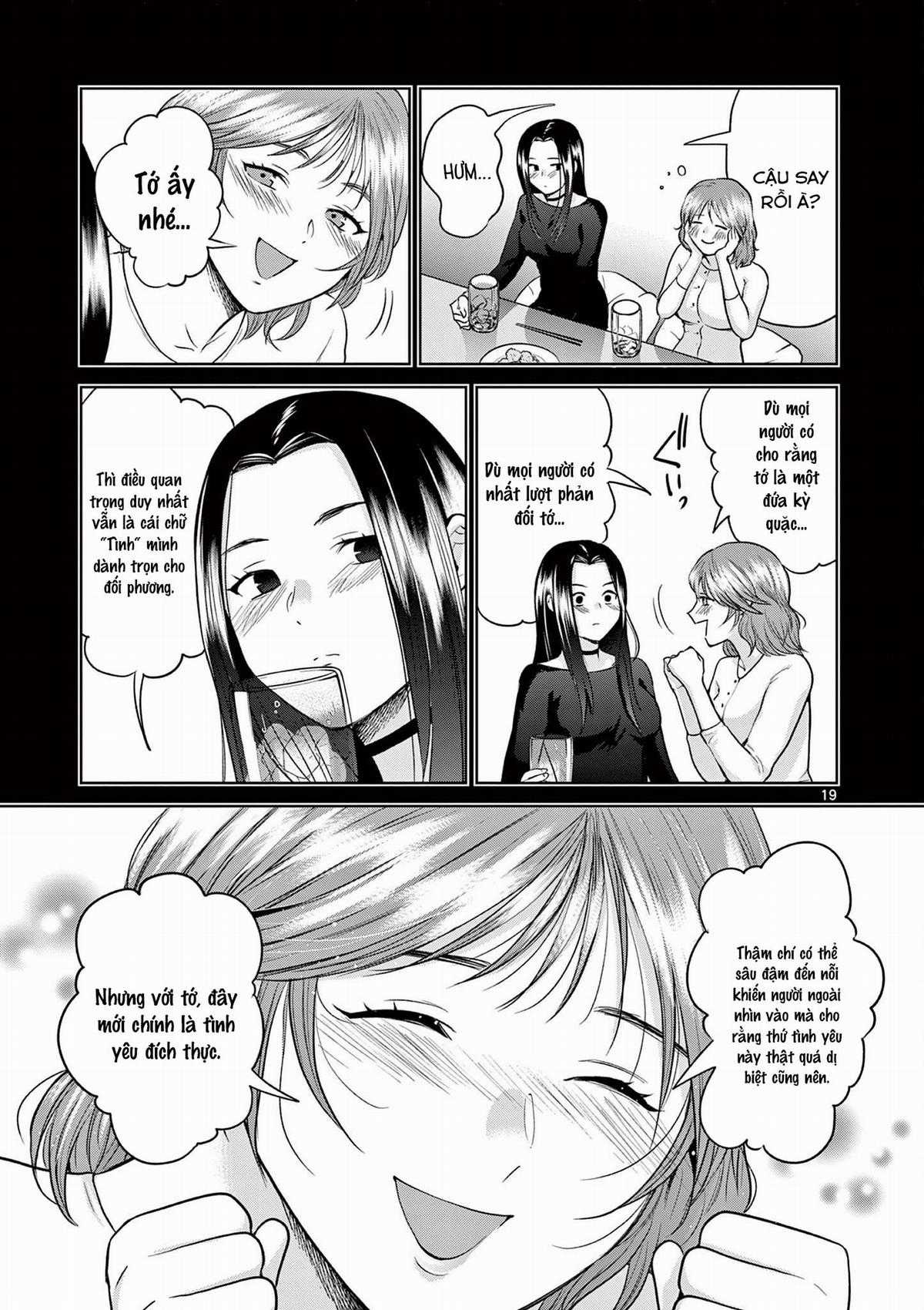 Người vợ chưa chết [Hết] Chapter 20 trang 19