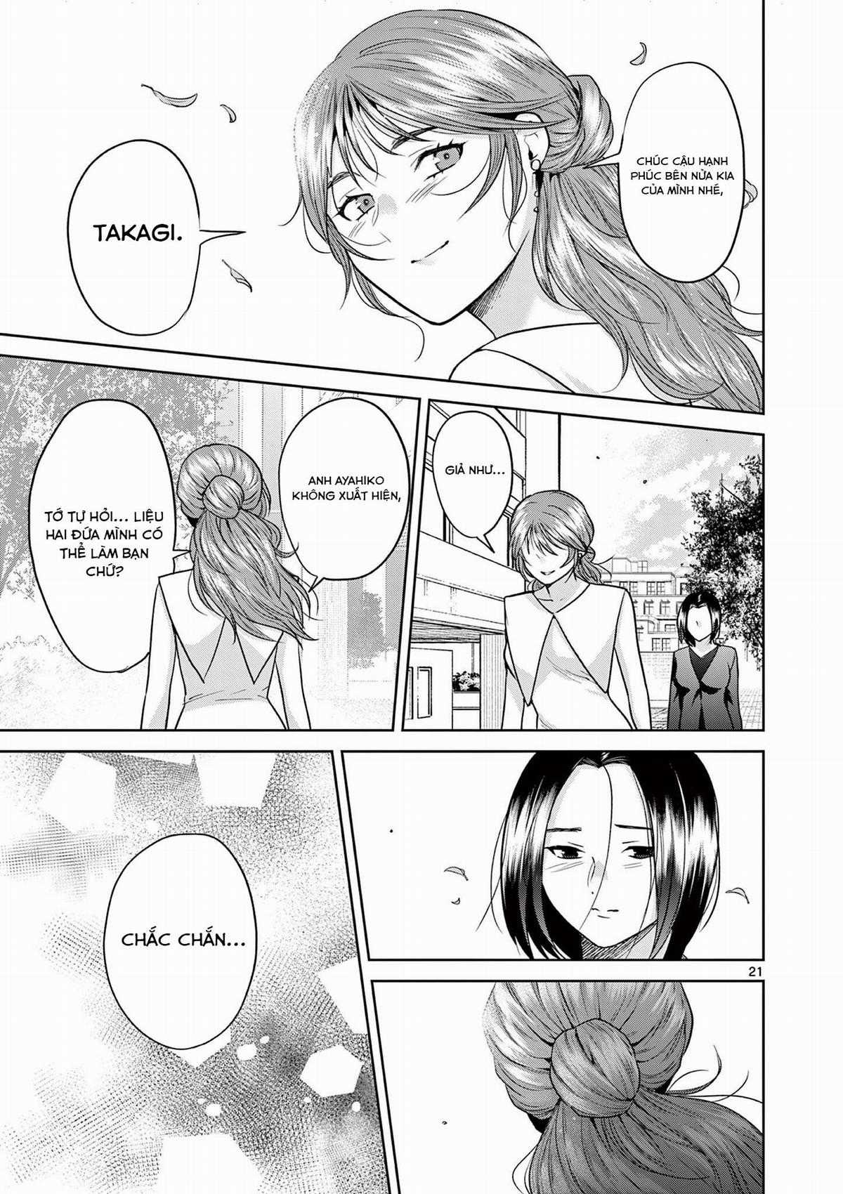 Người vợ chưa chết [Hết] Chapter 20 trang 21