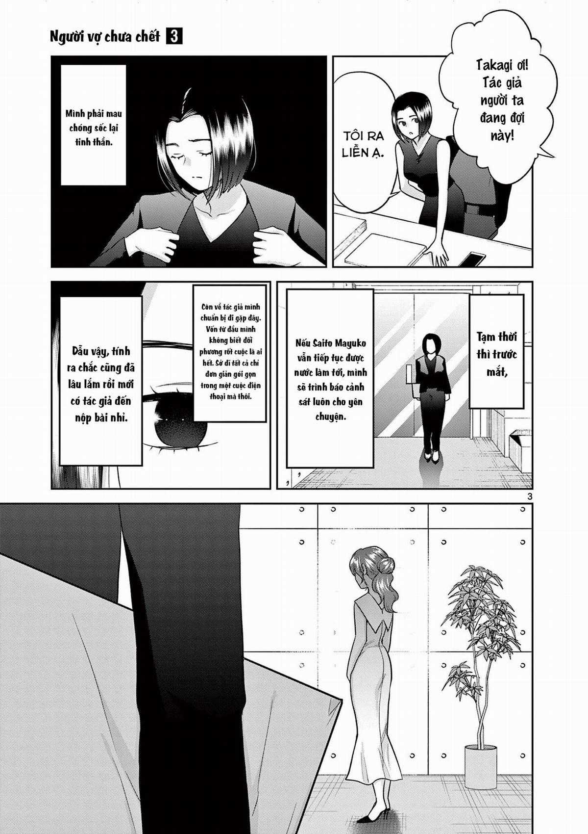 Người vợ chưa chết [Hết] Chapter 20 trang 3