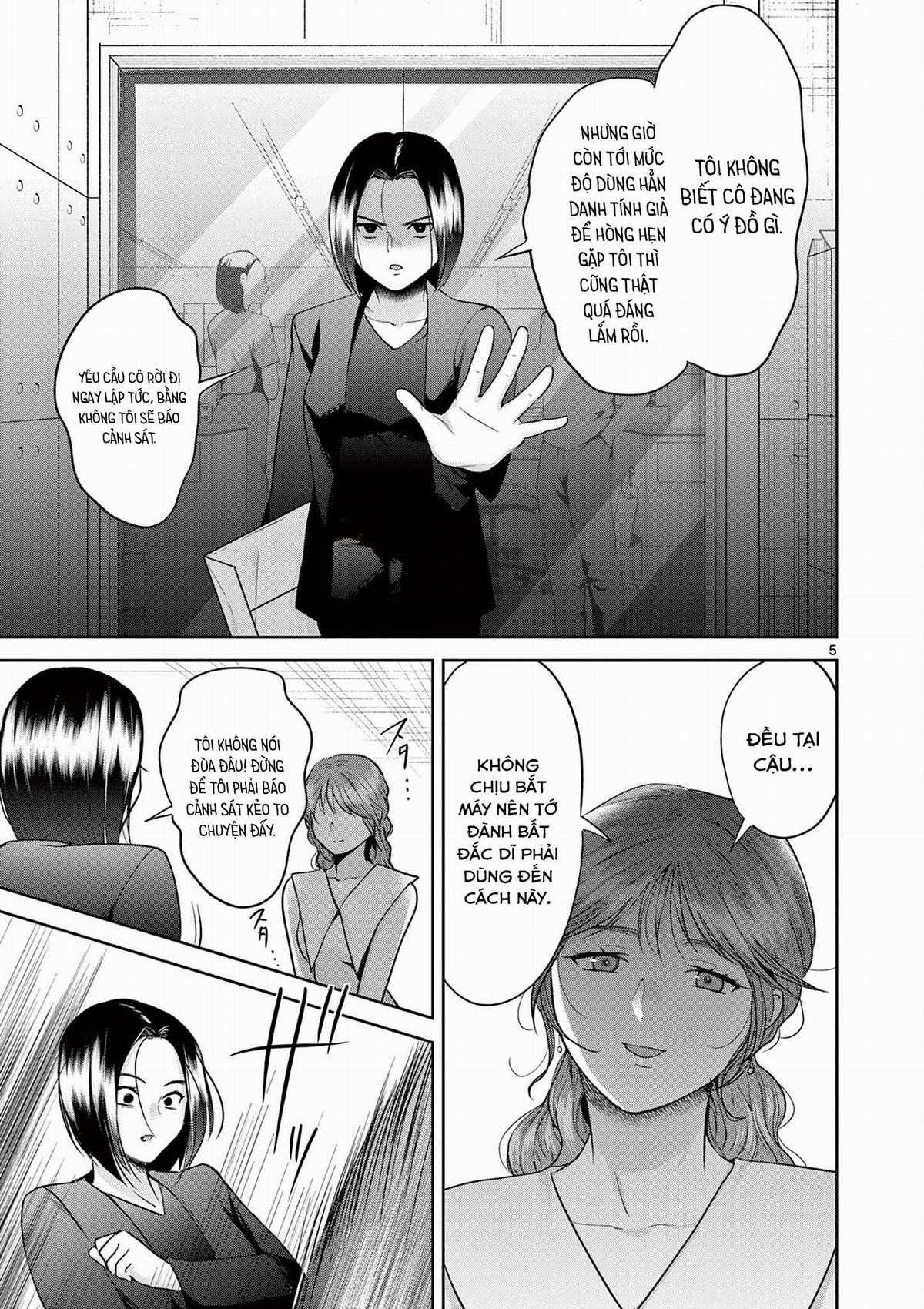 Người vợ chưa chết [Hết] Chapter 20 trang 5