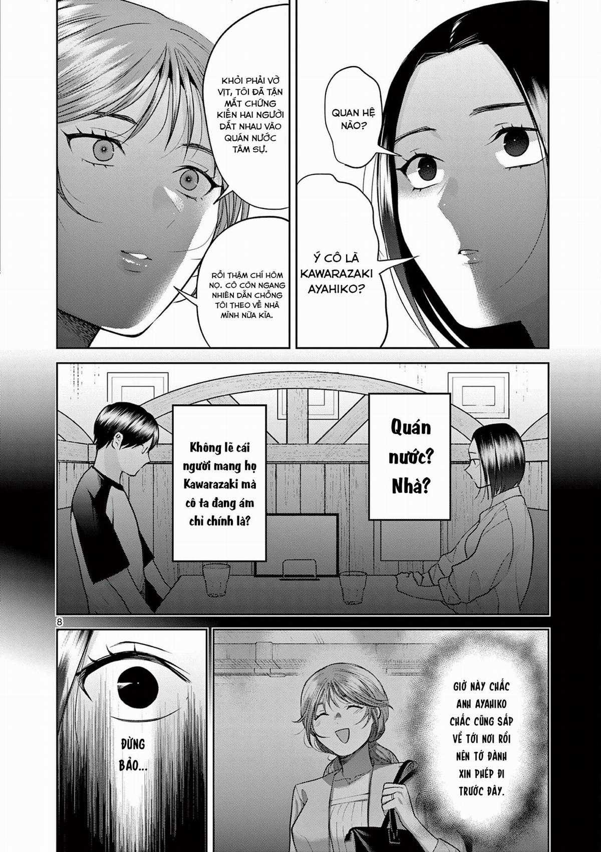 Người vợ chưa chết [Hết] Chapter 20 trang 8