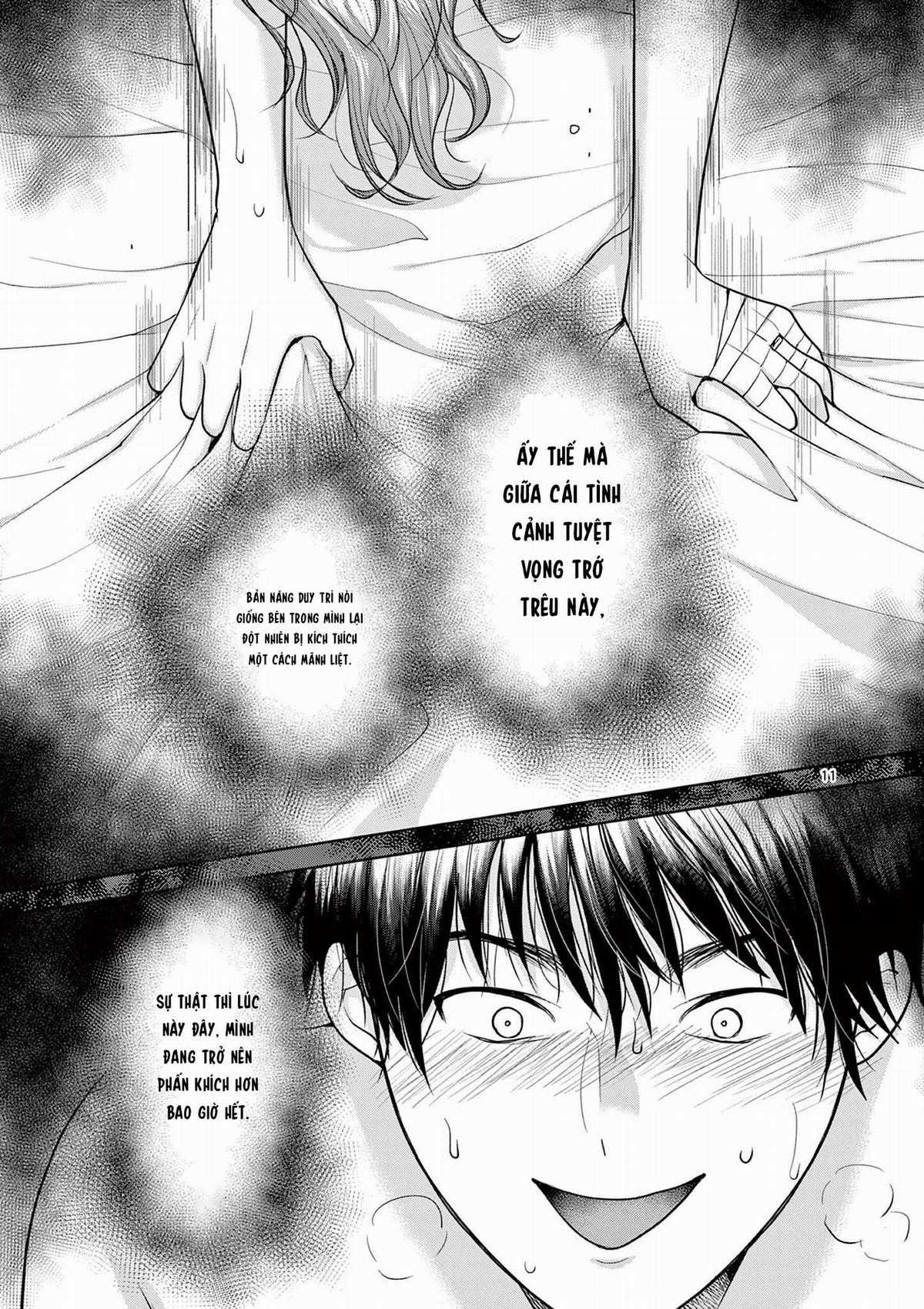 Người vợ chưa chết [Hết] Chapter 21 trang 11