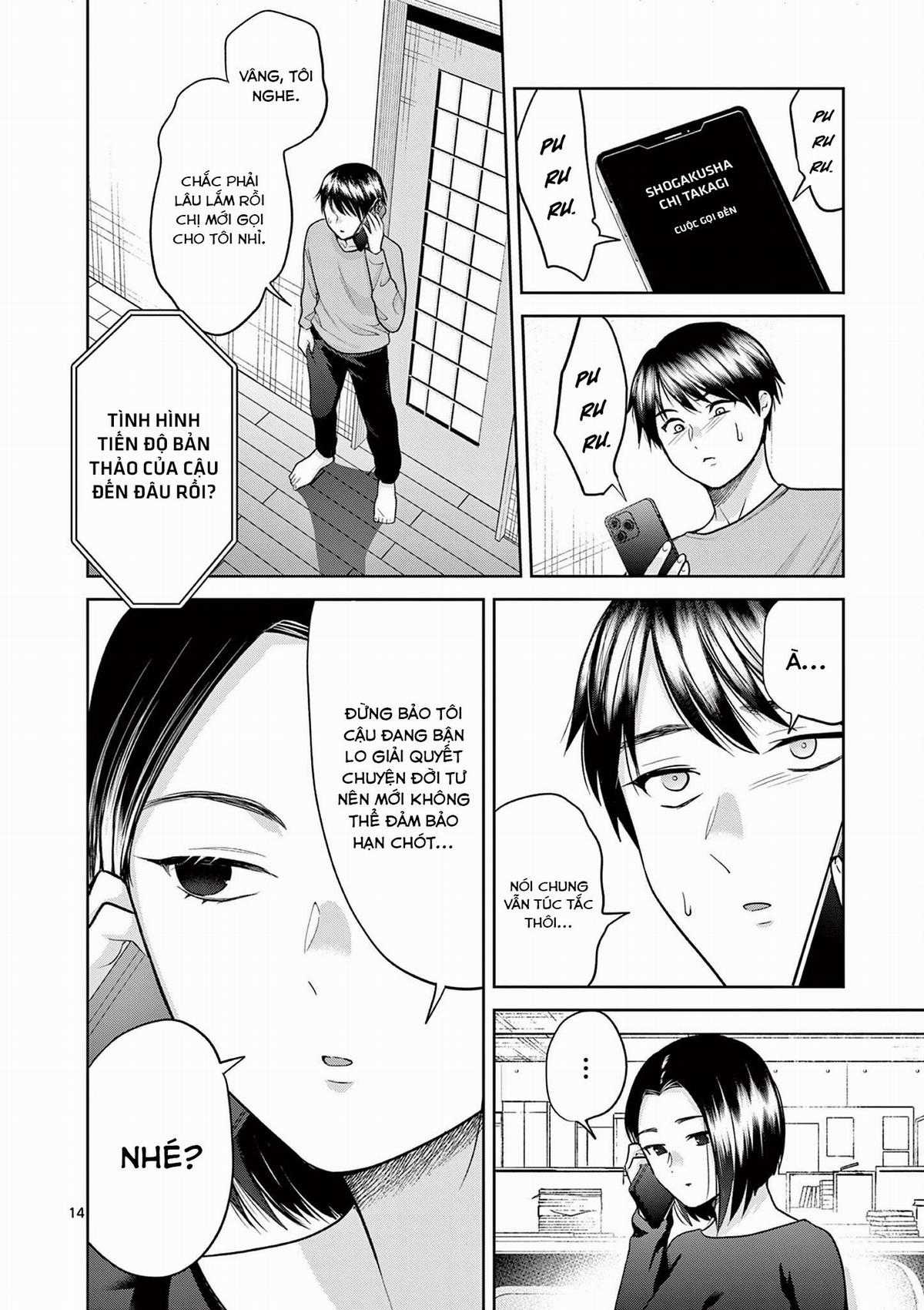 Người vợ chưa chết [Hết] Chapter 21 trang 14