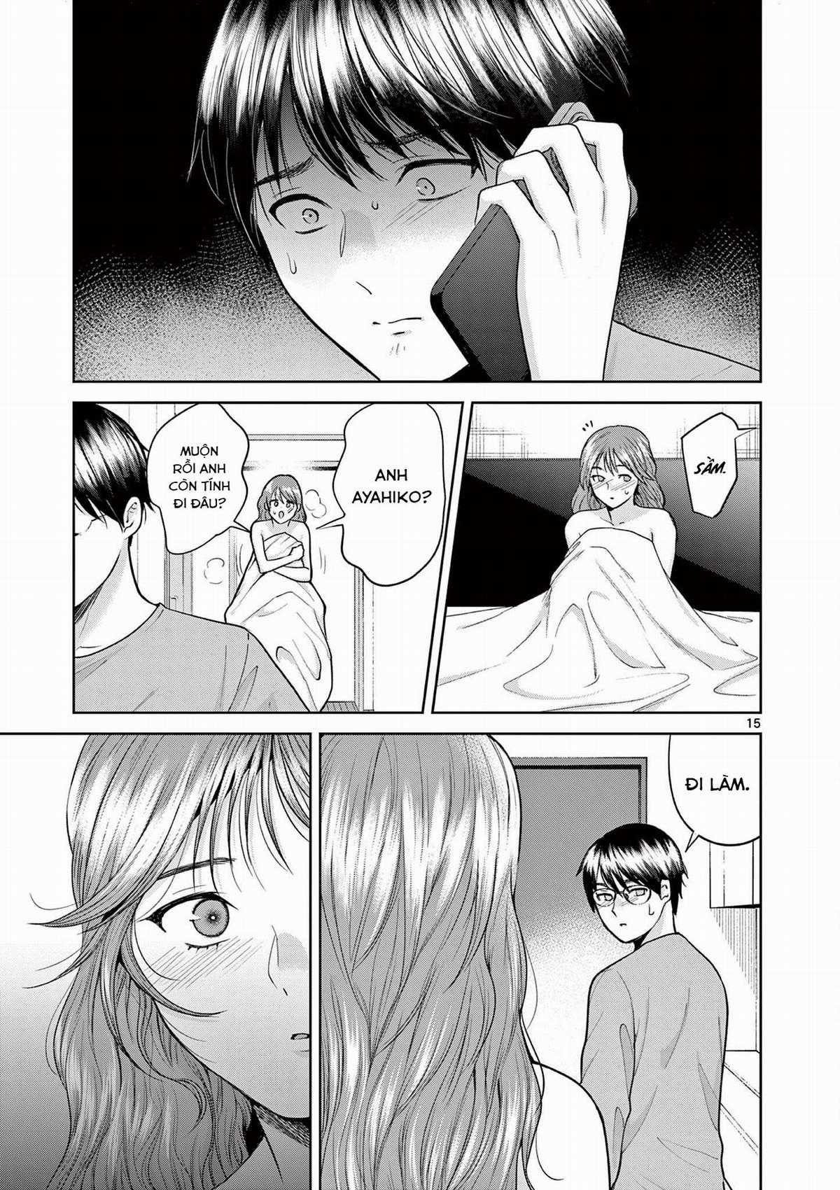 Người vợ chưa chết [Hết] Chapter 21 trang 15