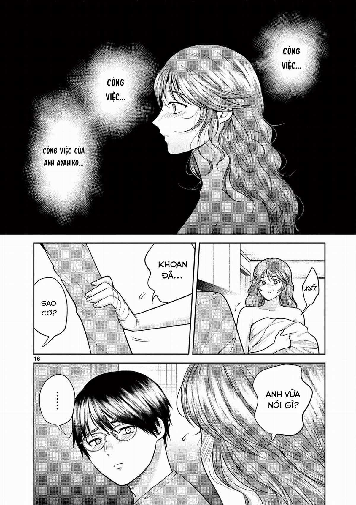 Người vợ chưa chết [Hết] Chapter 21 trang 16