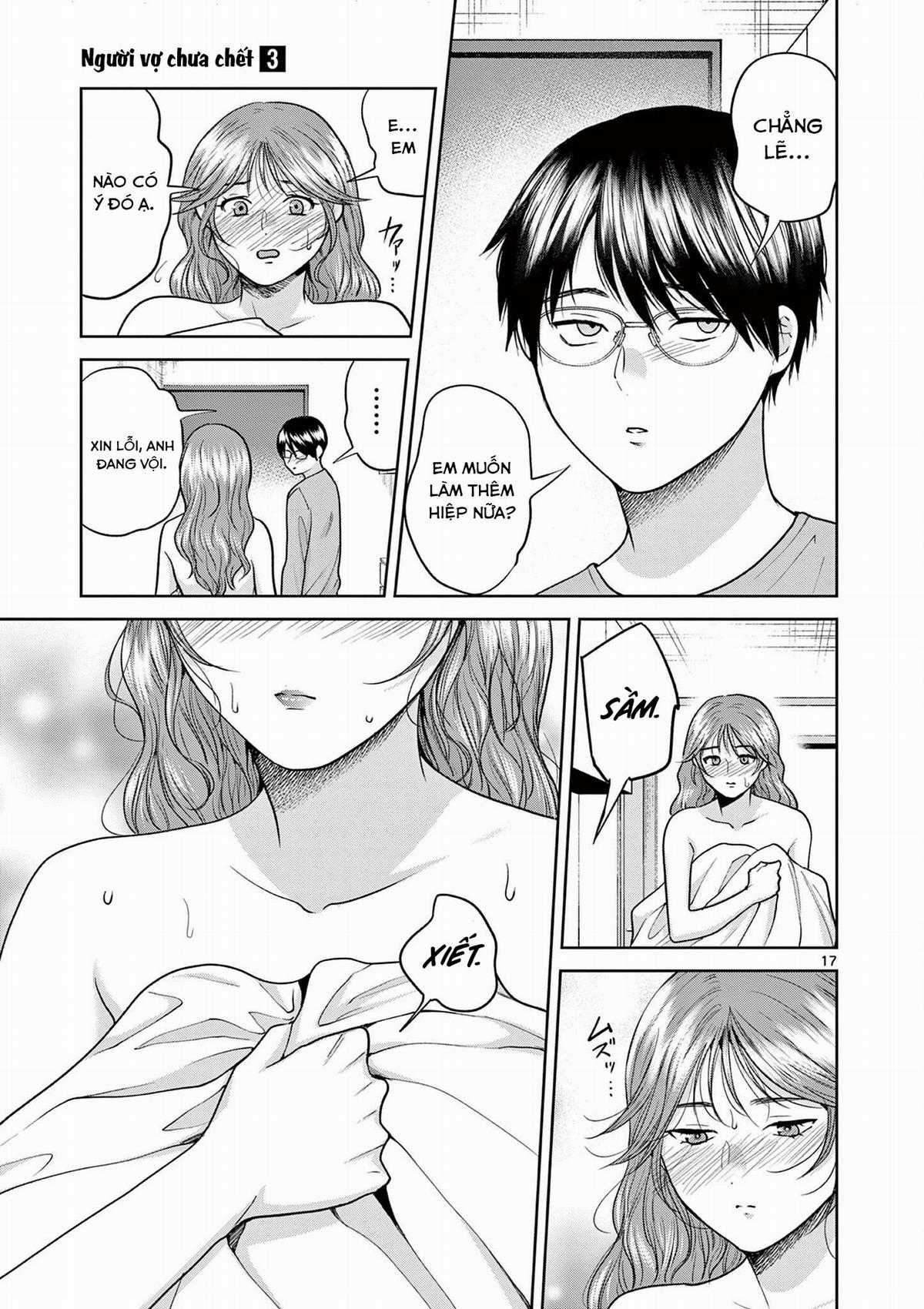 Người vợ chưa chết [Hết] Chapter 21 trang 17
