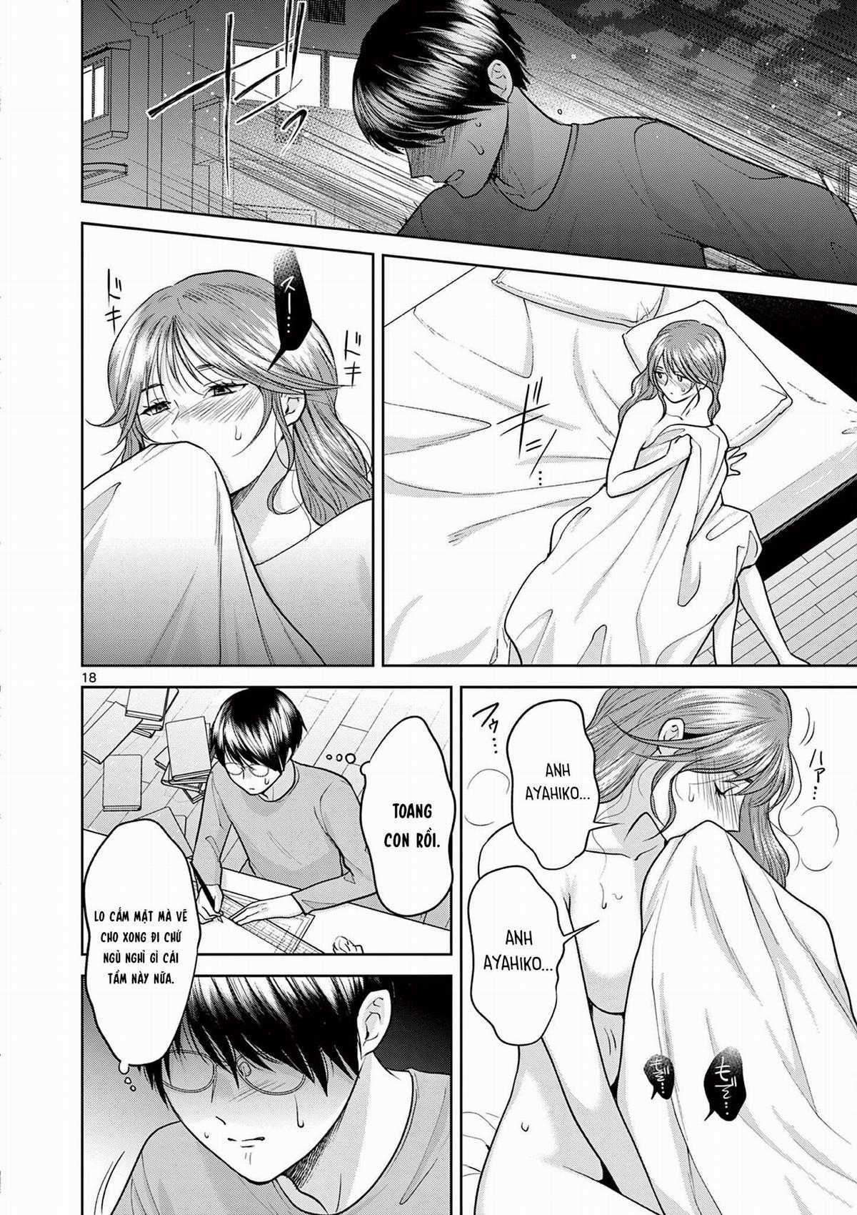 Người vợ chưa chết [Hết] Chapter 21 trang 18