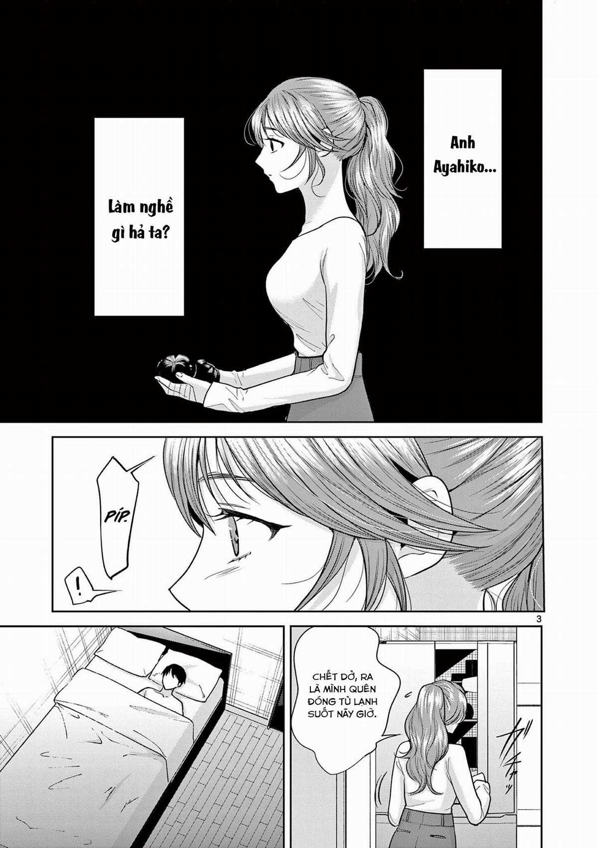 Người vợ chưa chết [Hết] Chapter 21 trang 3