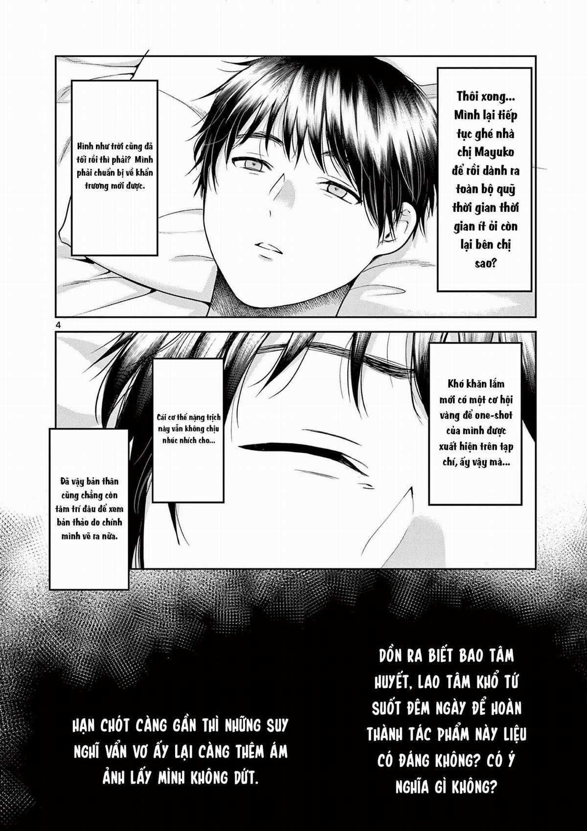 Người vợ chưa chết [Hết] Chapter 21 trang 4