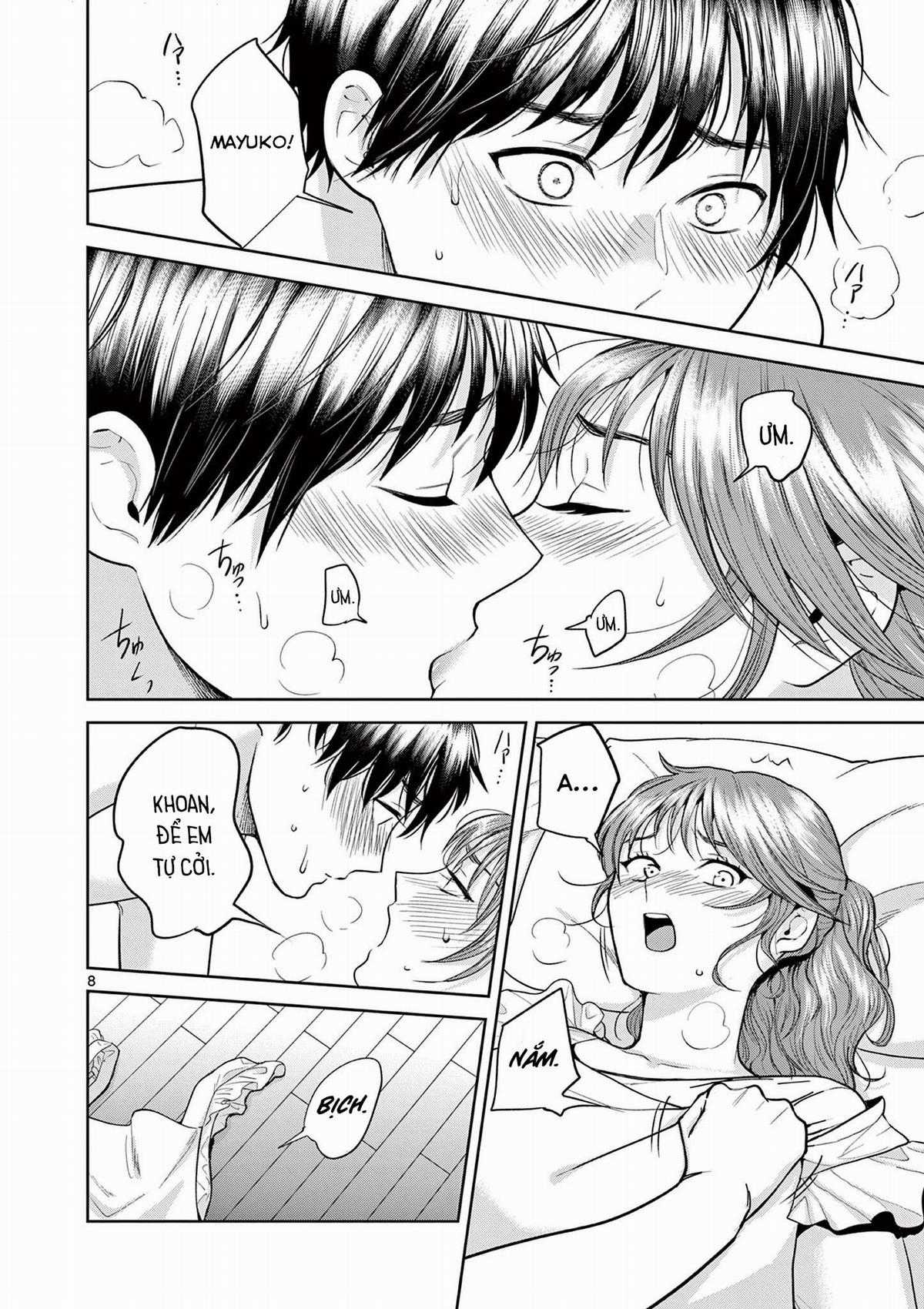 Người vợ chưa chết [Hết] Chapter 21 trang 8