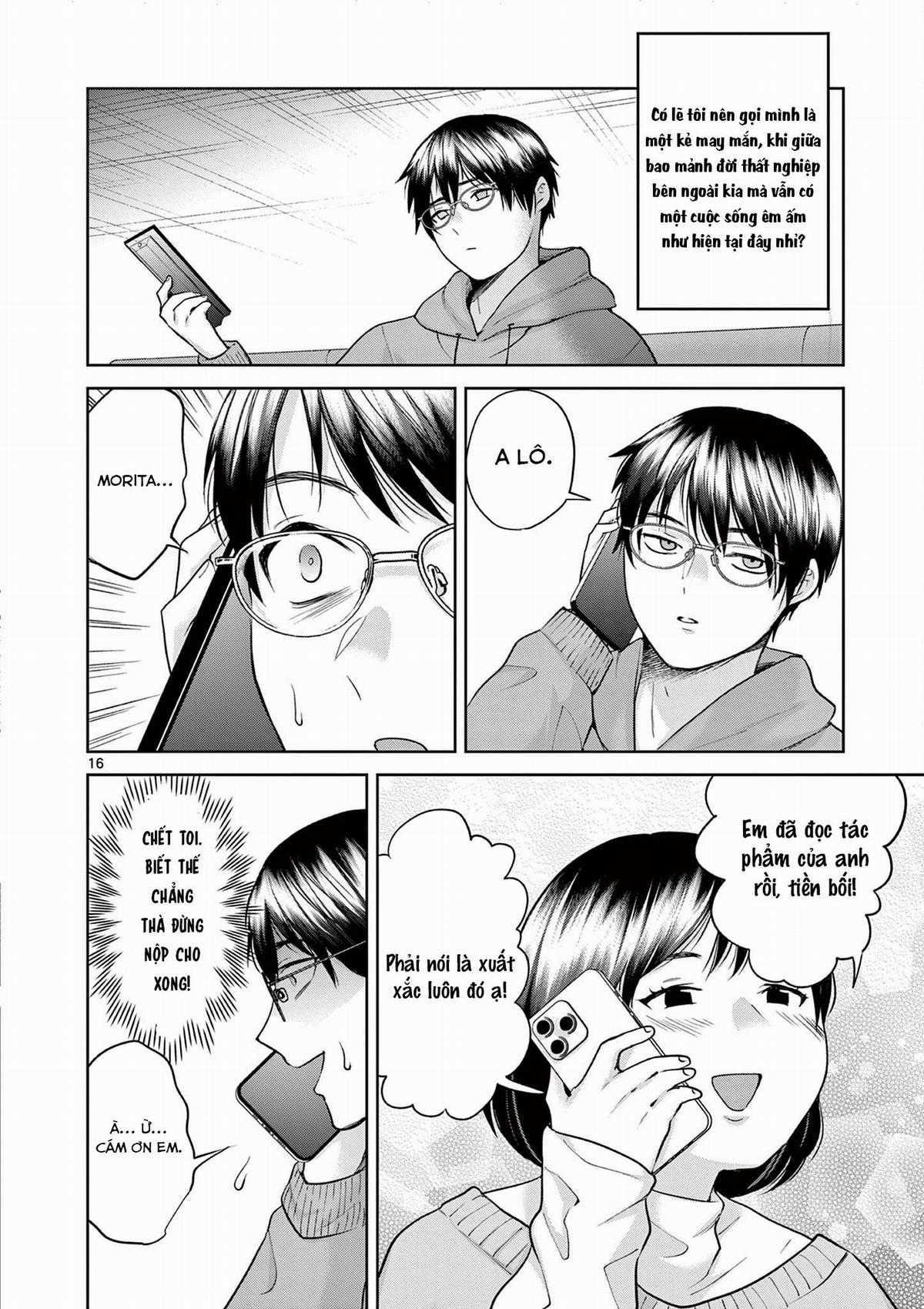 Người vợ chưa chết [Hết] Chapter 22 trang 16