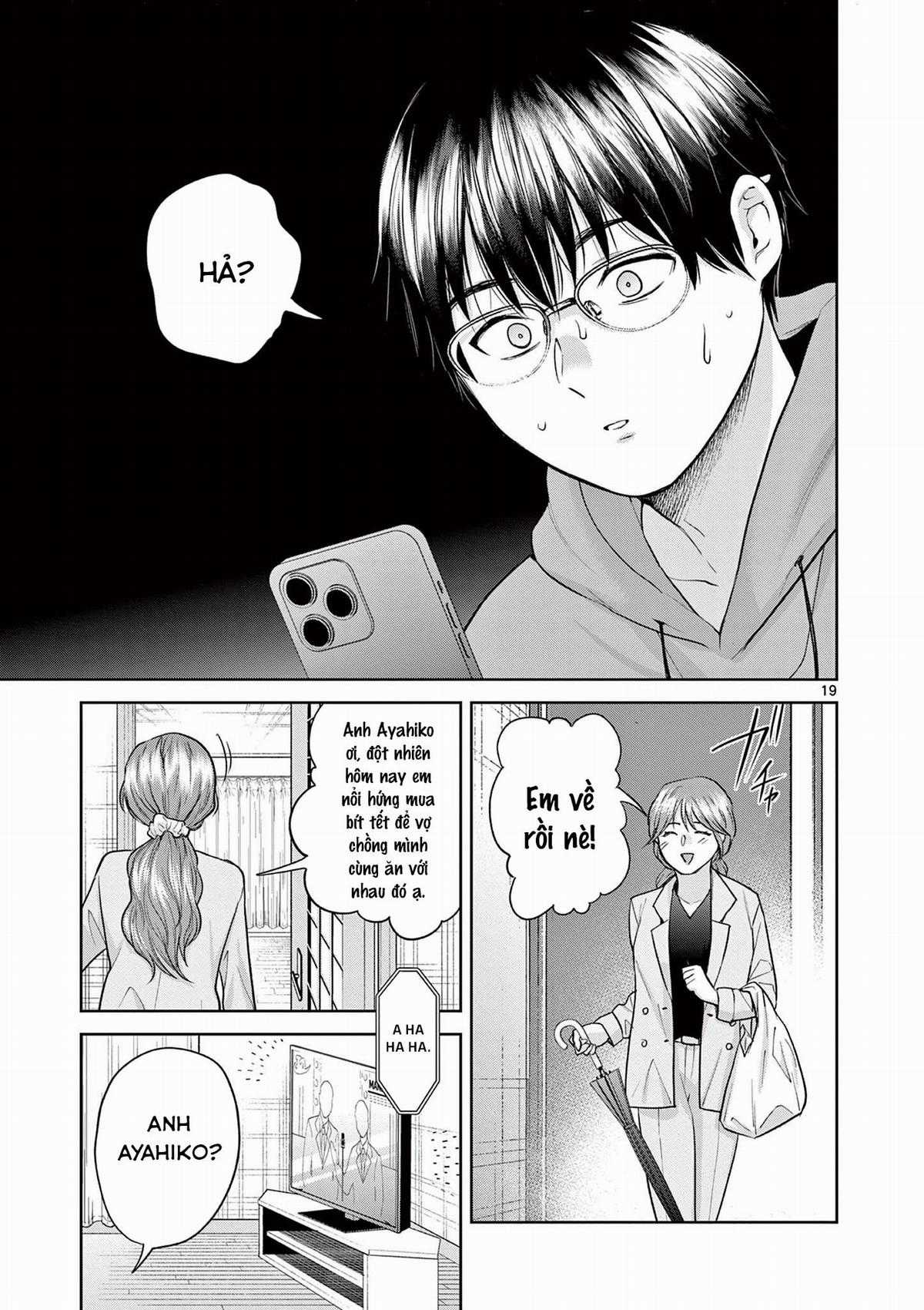 Người vợ chưa chết [Hết] Chapter 22 trang 19
