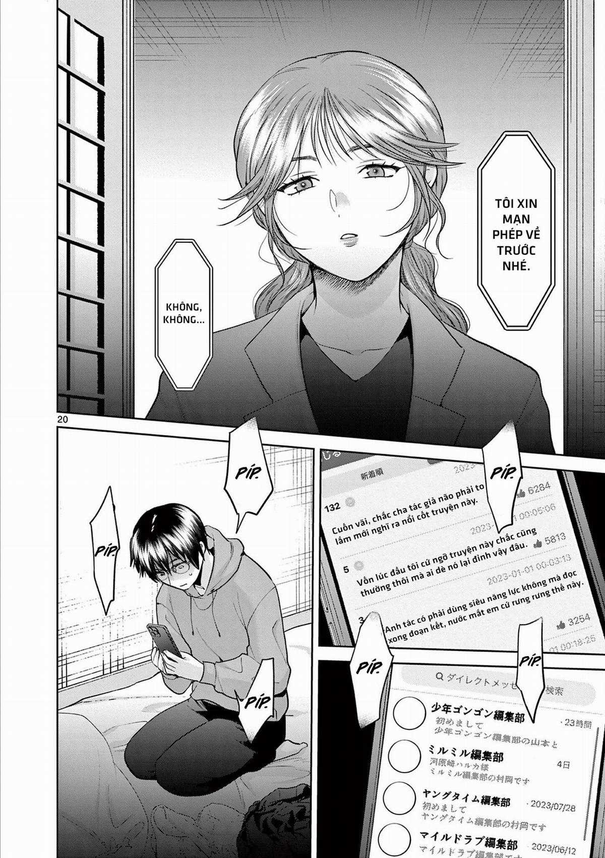 Người vợ chưa chết [Hết] Chapter 22 trang 20