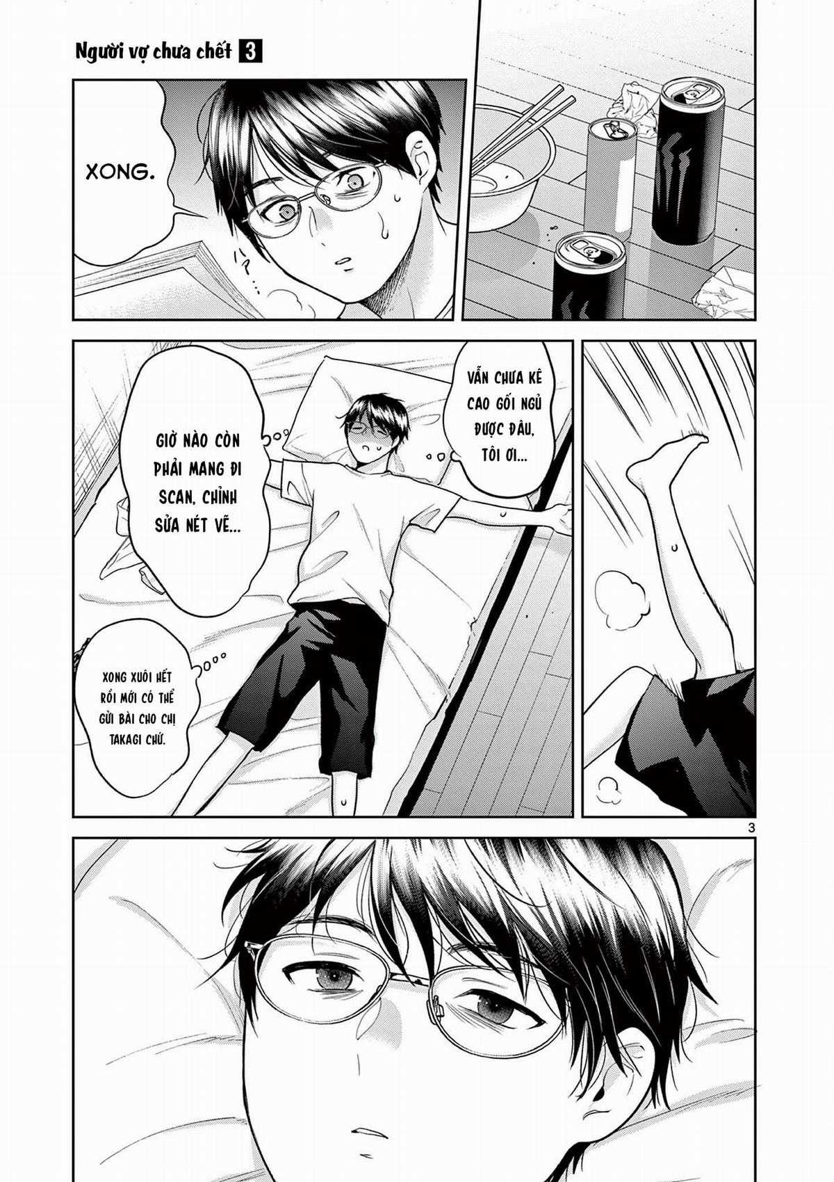 Người vợ chưa chết [Hết] Chapter 22 trang 3