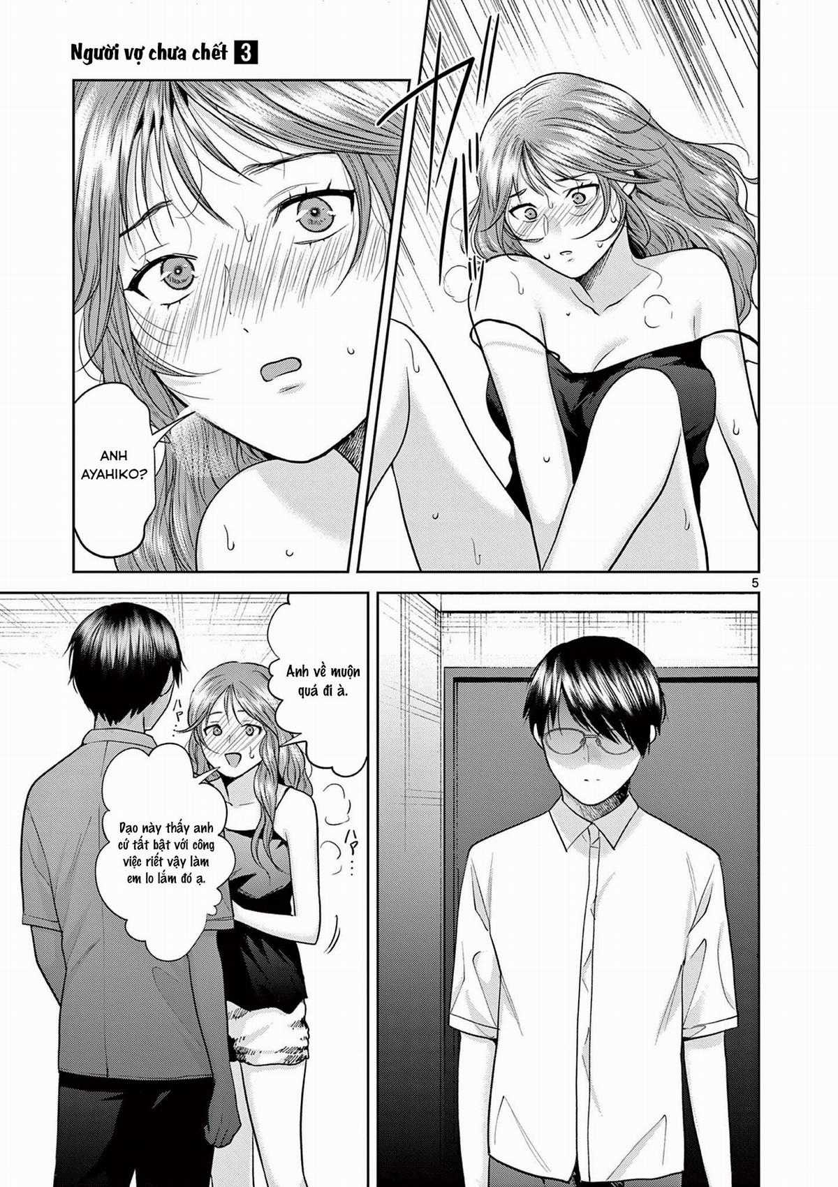 Người vợ chưa chết [Hết] Chapter 22 trang 5