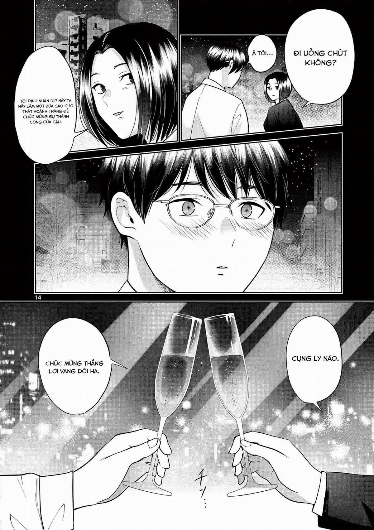Người vợ chưa chết [Hết] Chapter 23 trang 14
