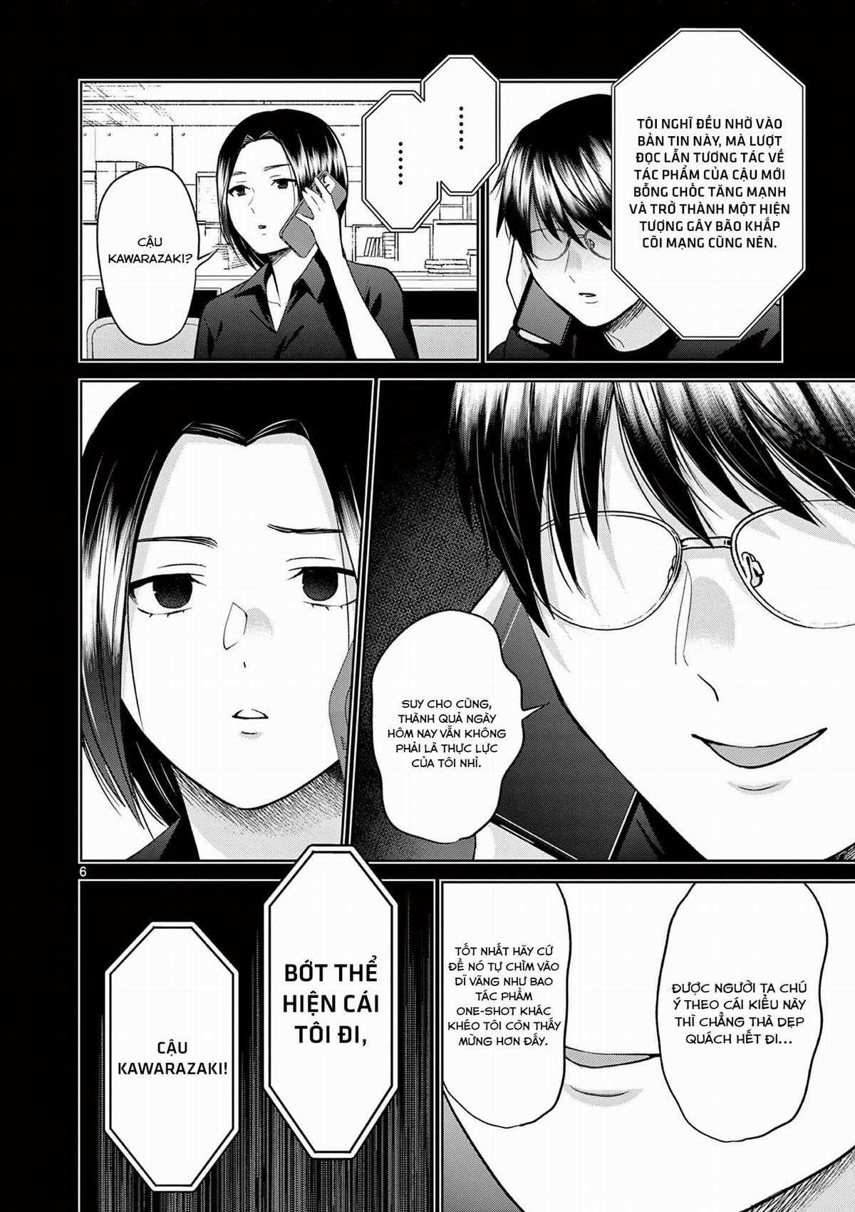 Người vợ chưa chết [Hết] Chapter 23 trang 6