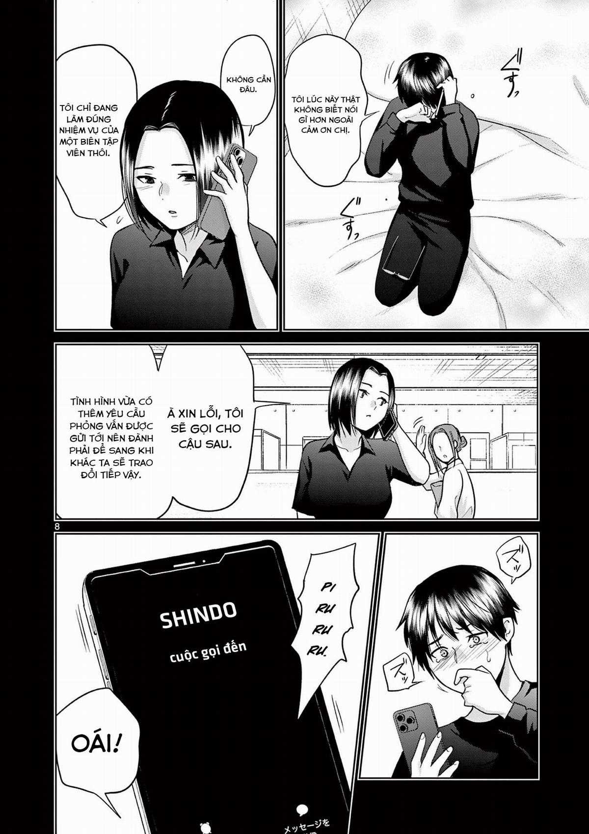 Người vợ chưa chết [Hết] Chapter 23 trang 8