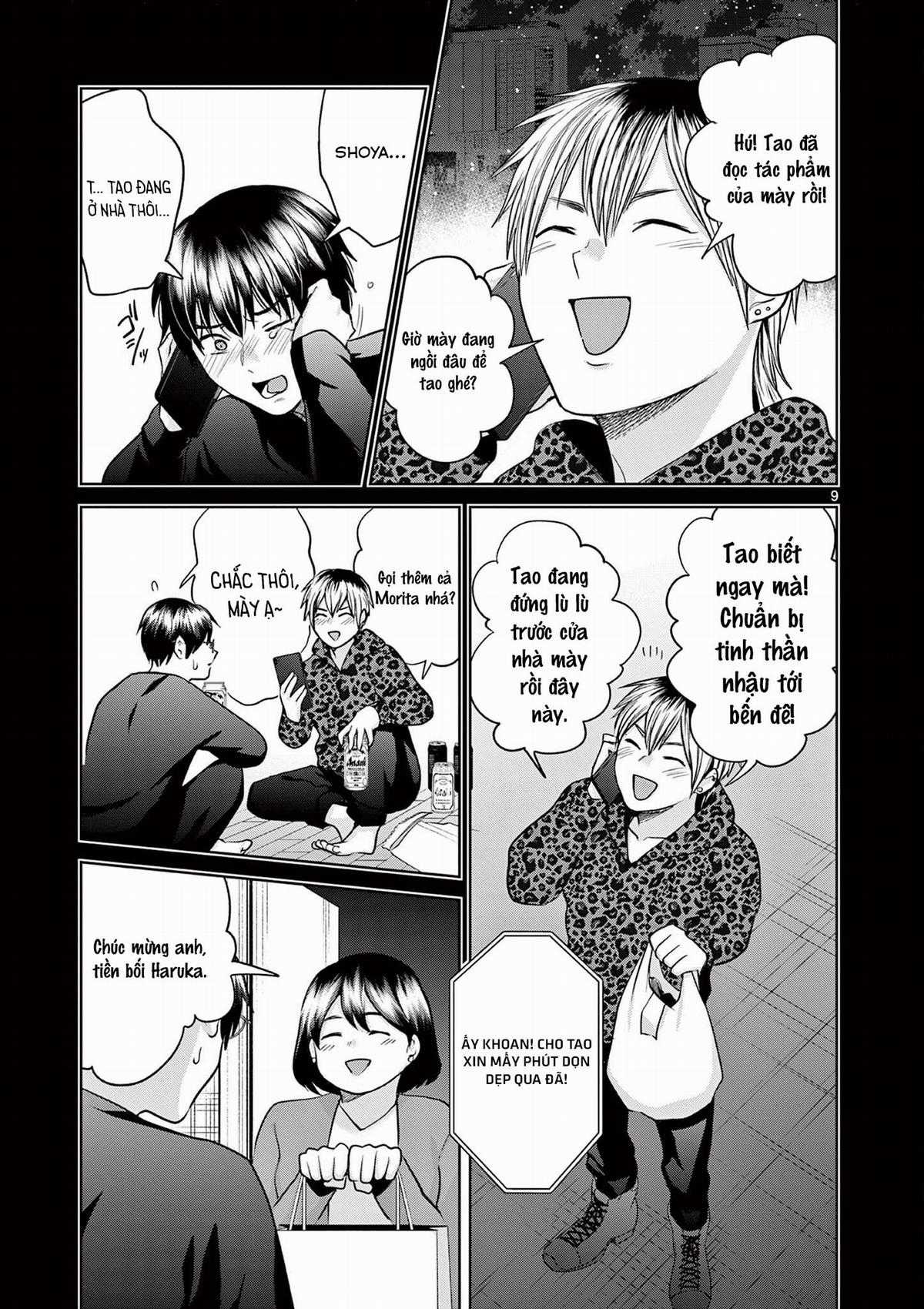 Người vợ chưa chết [Hết] Chapter 23 trang 9