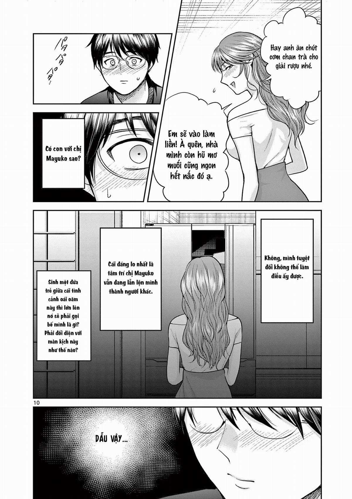 Người vợ chưa chết [Hết] Chapter 24 trang 10