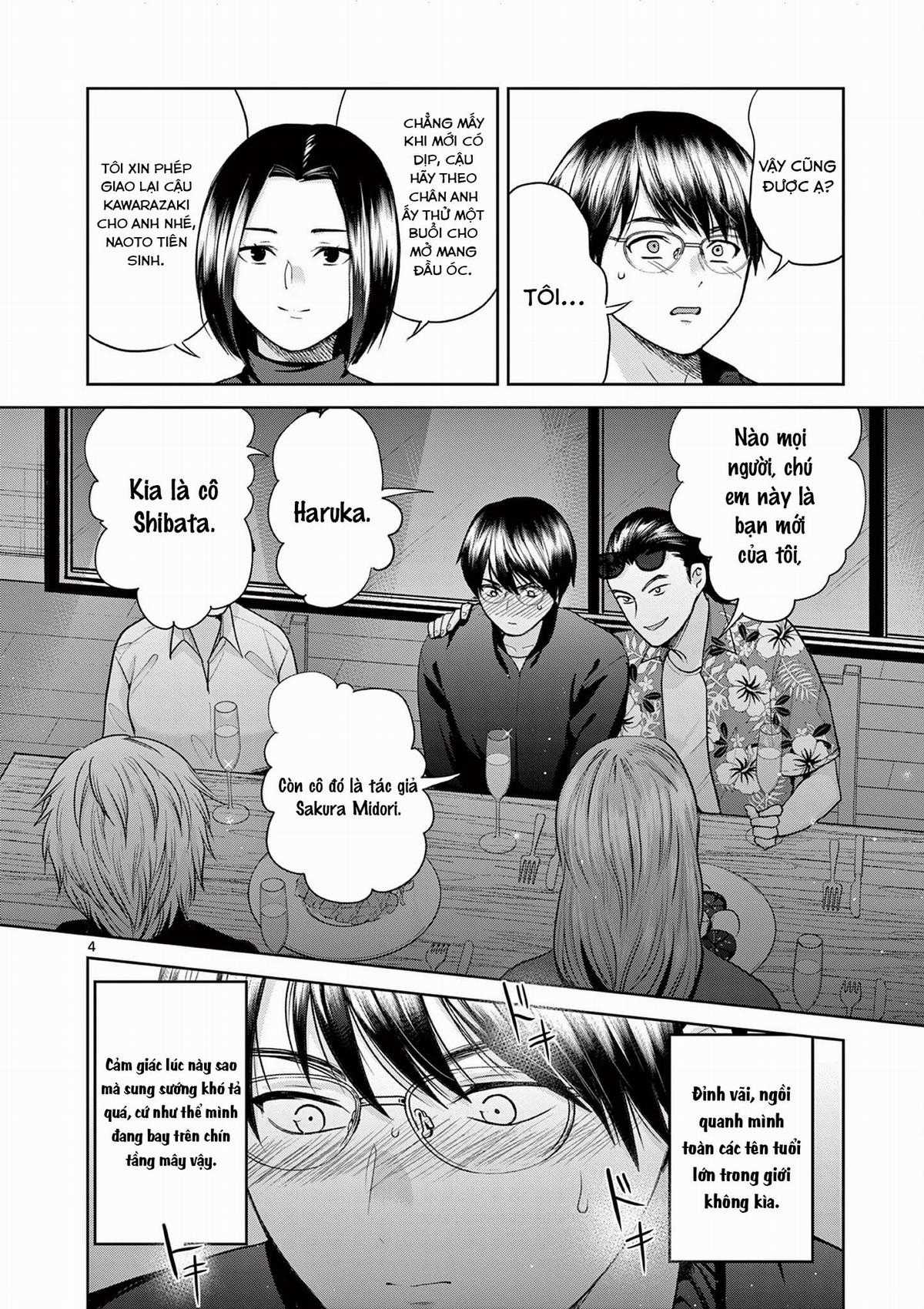 Người vợ chưa chết [Hết] Chapter 24 trang 4