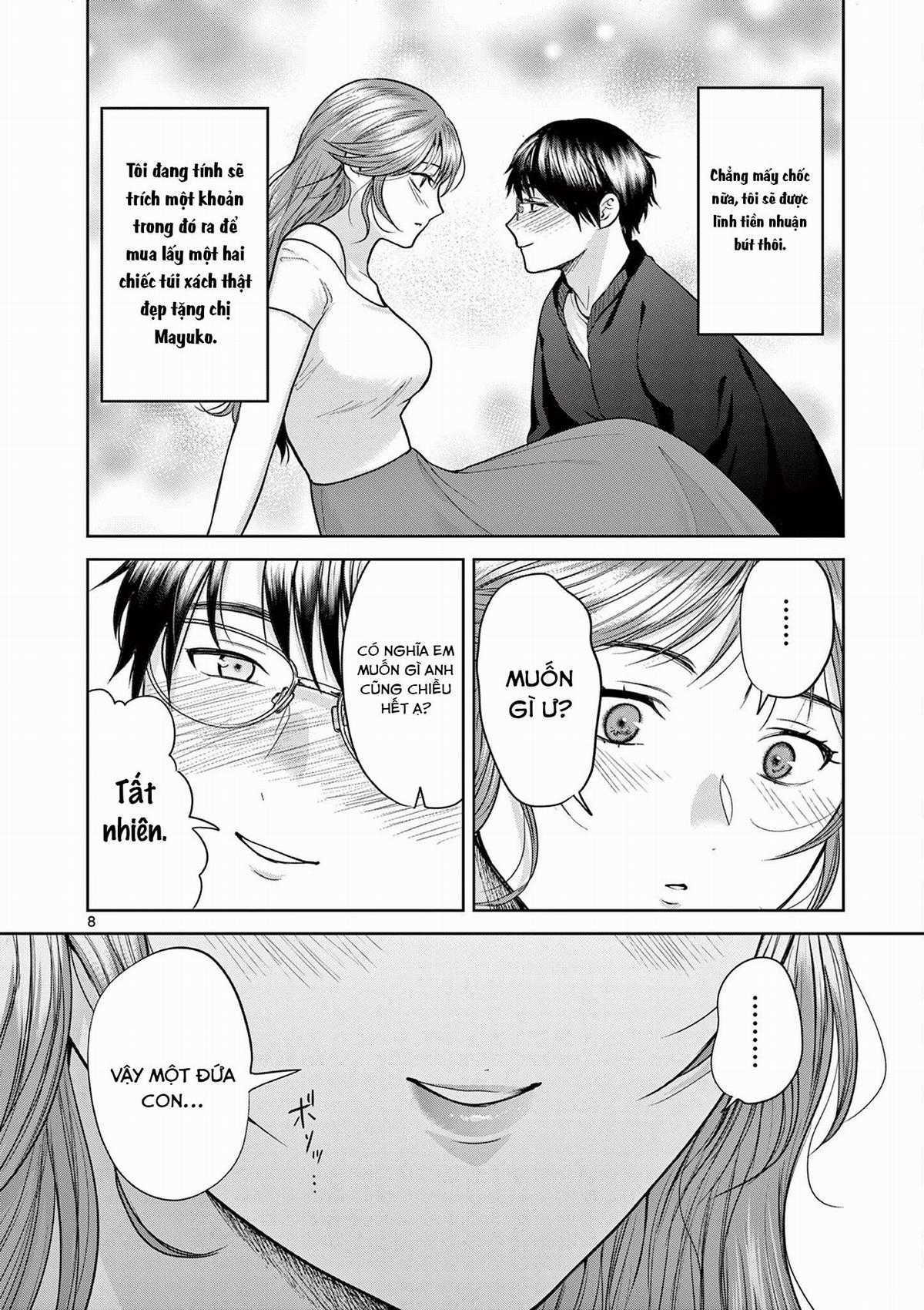 Người vợ chưa chết [Hết] Chapter 24 trang 8