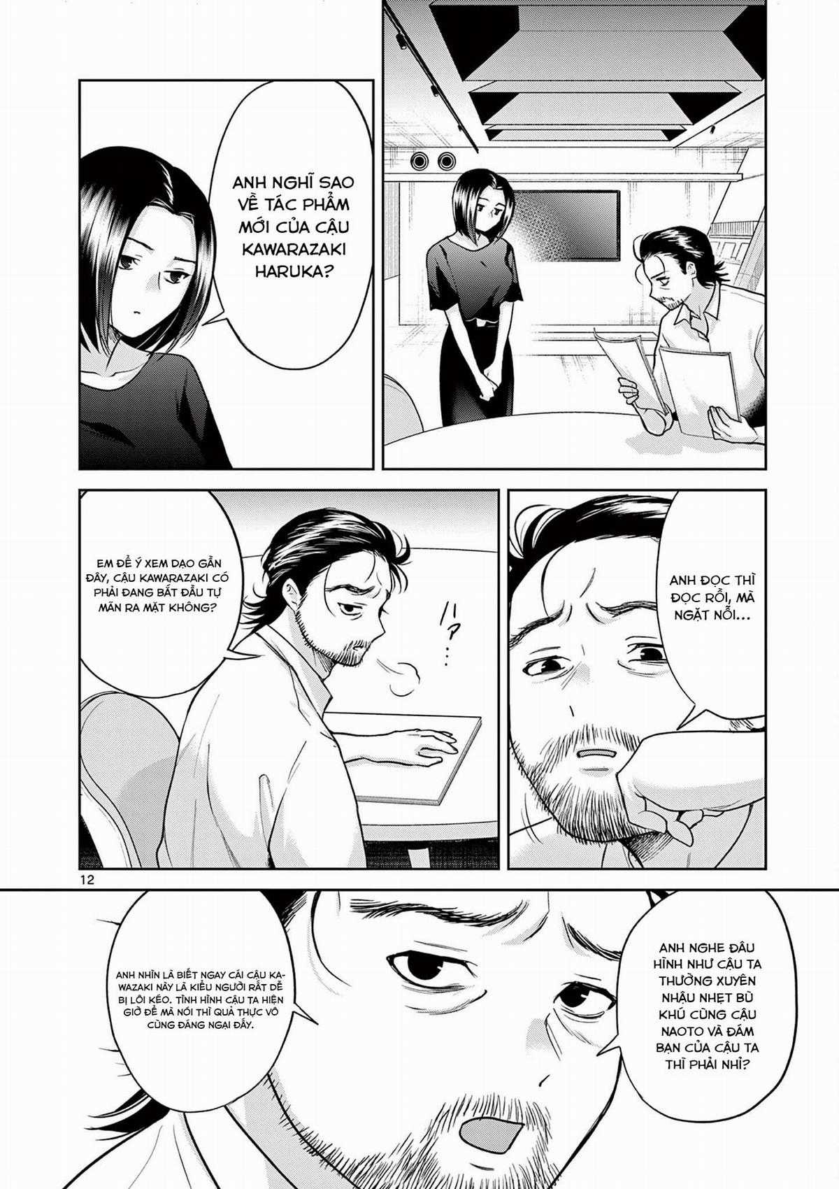 Người vợ chưa chết [Hết] Chapter 25 trang 12