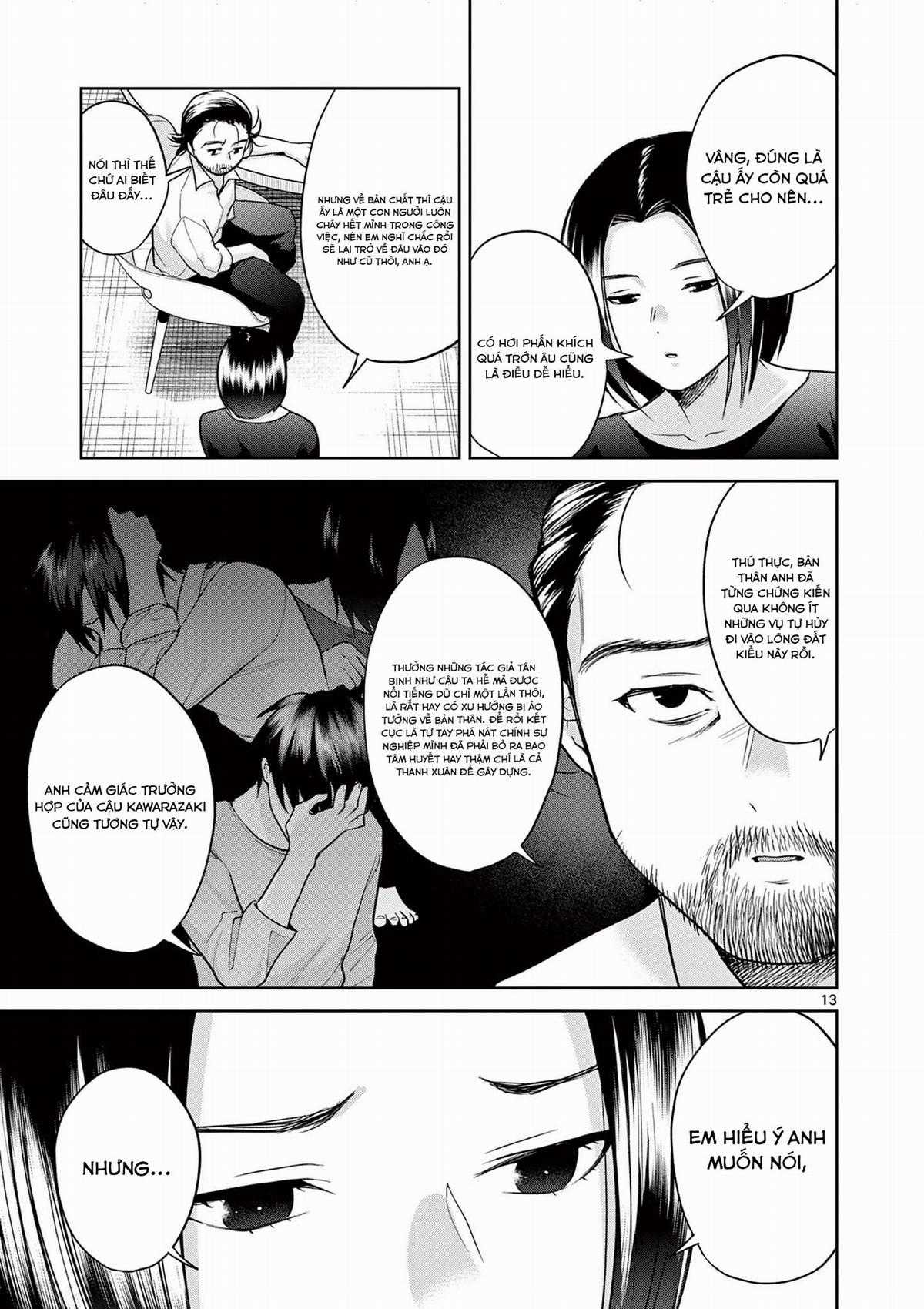 Người vợ chưa chết [Hết] Chapter 25 trang 13