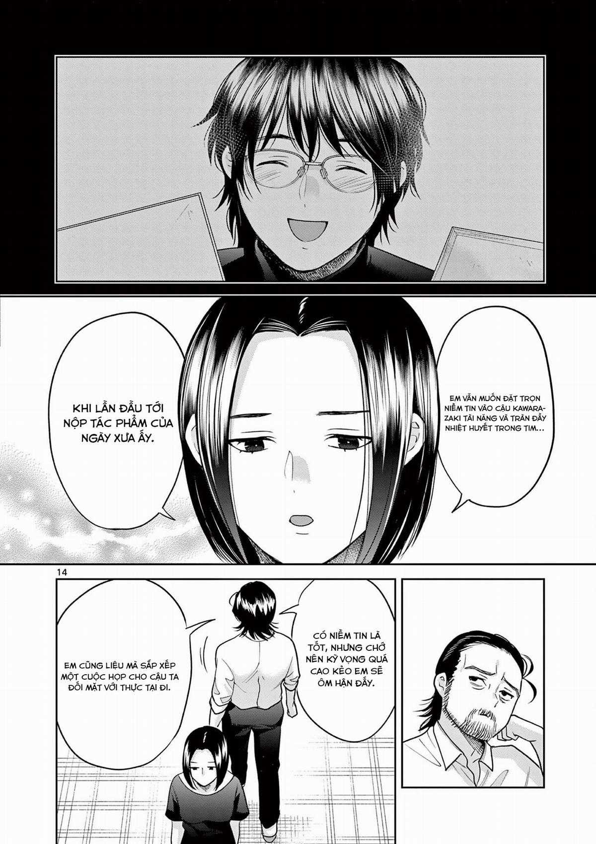 Người vợ chưa chết [Hết] Chapter 25 trang 14