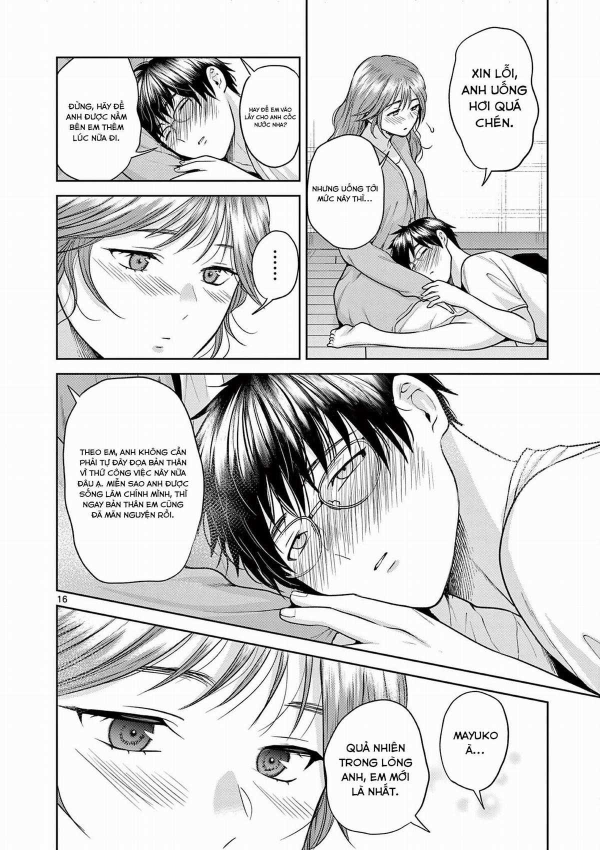 Người vợ chưa chết [Hết] Chapter 25 trang 16