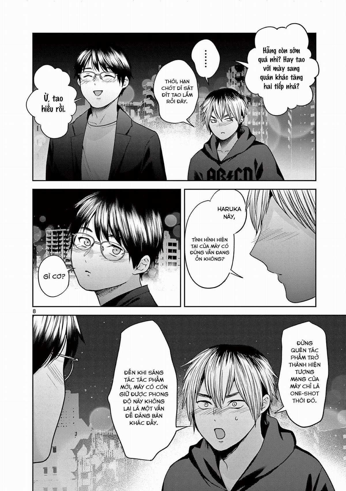 Người vợ chưa chết [Hết] Chapter 25 trang 8