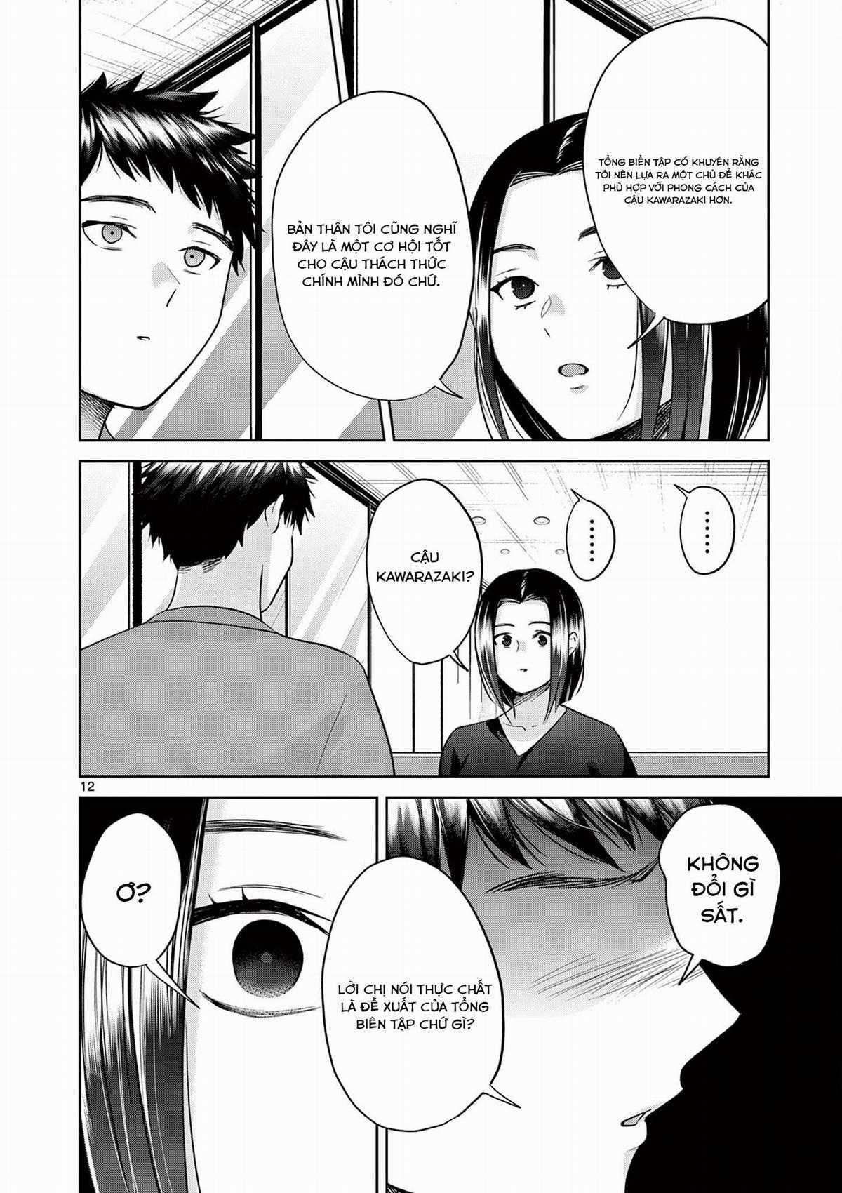 Người vợ chưa chết [Hết] Chapter 26 trang 12